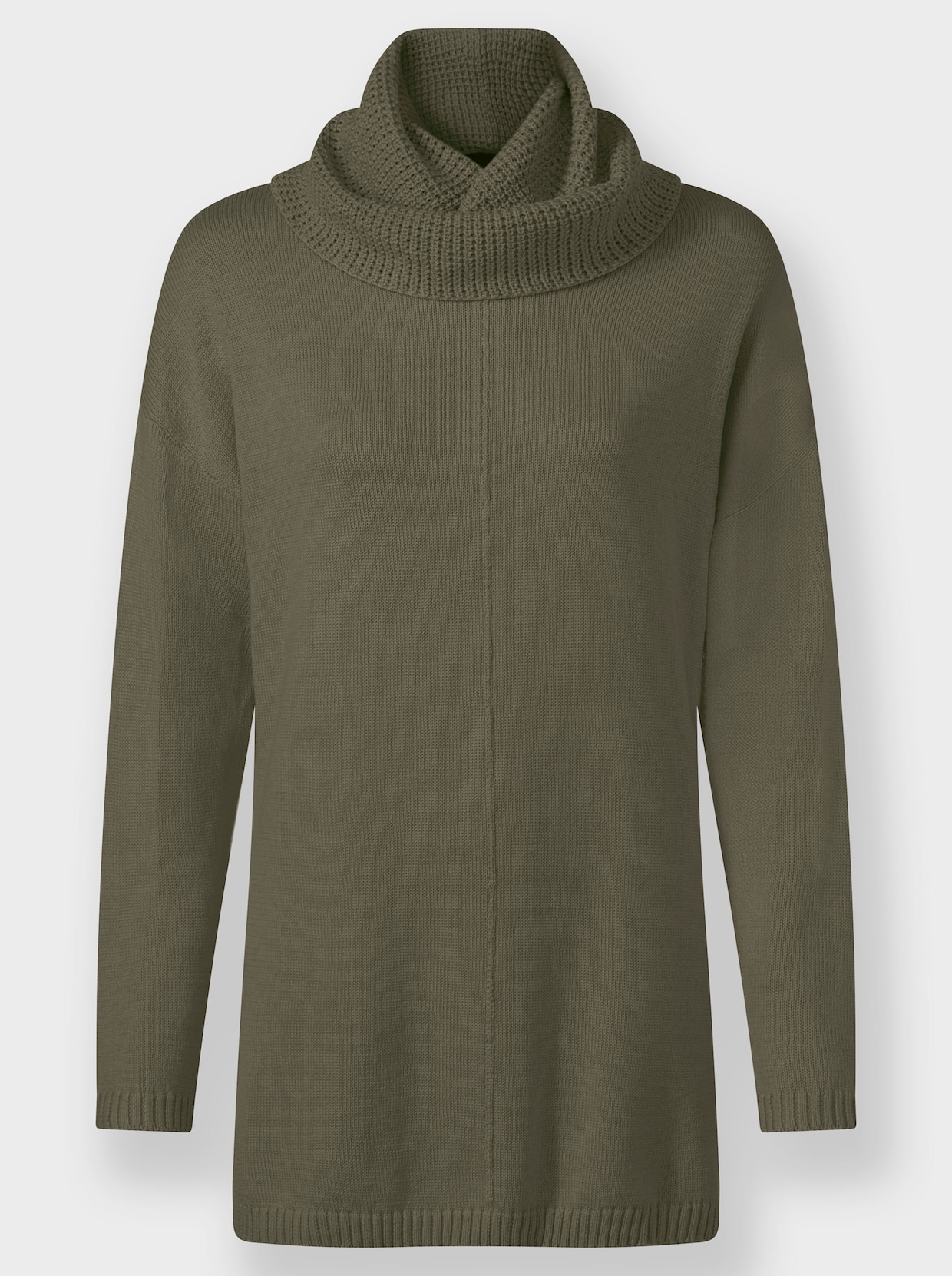 heine Pull long - kaki