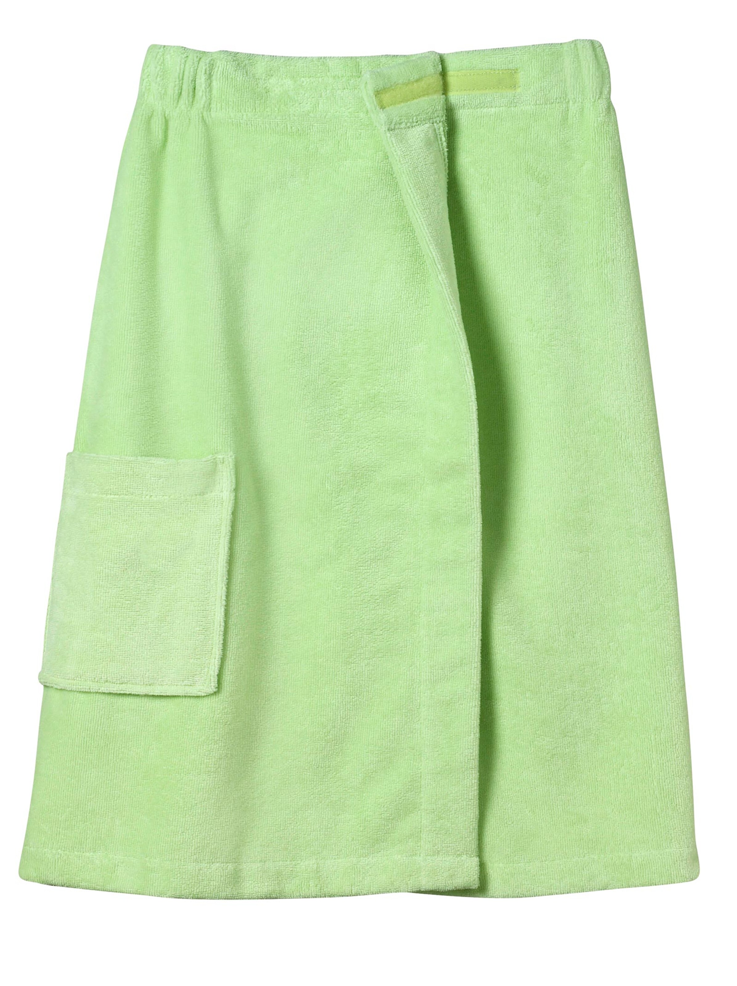 Plantier Saunakilt - lindgrün