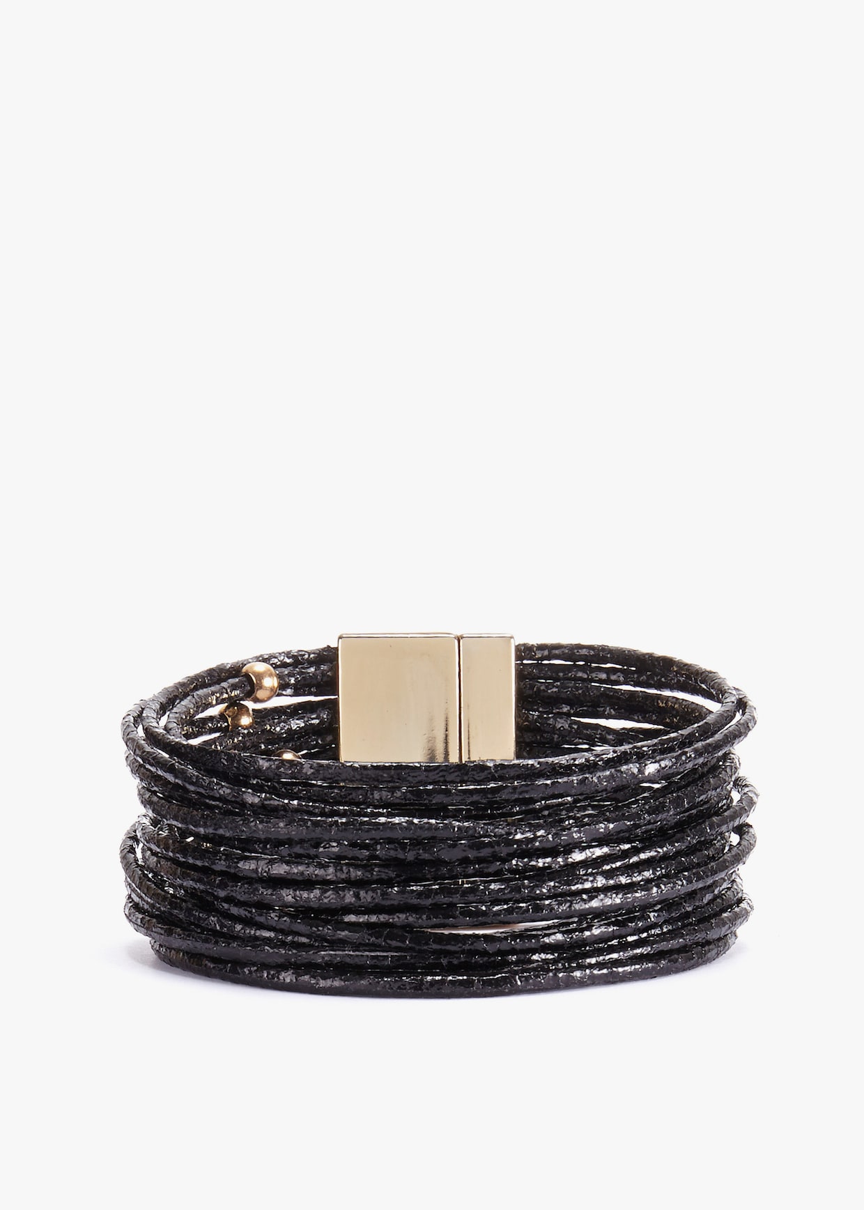 LASCANA Ensemble bracelet - noir-couleur bronze