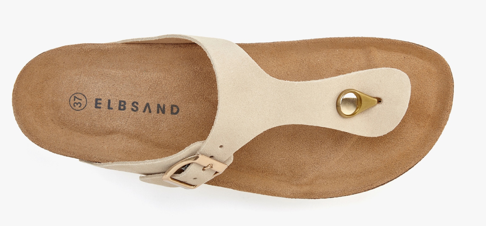 Elbsand Pantolette - beige
