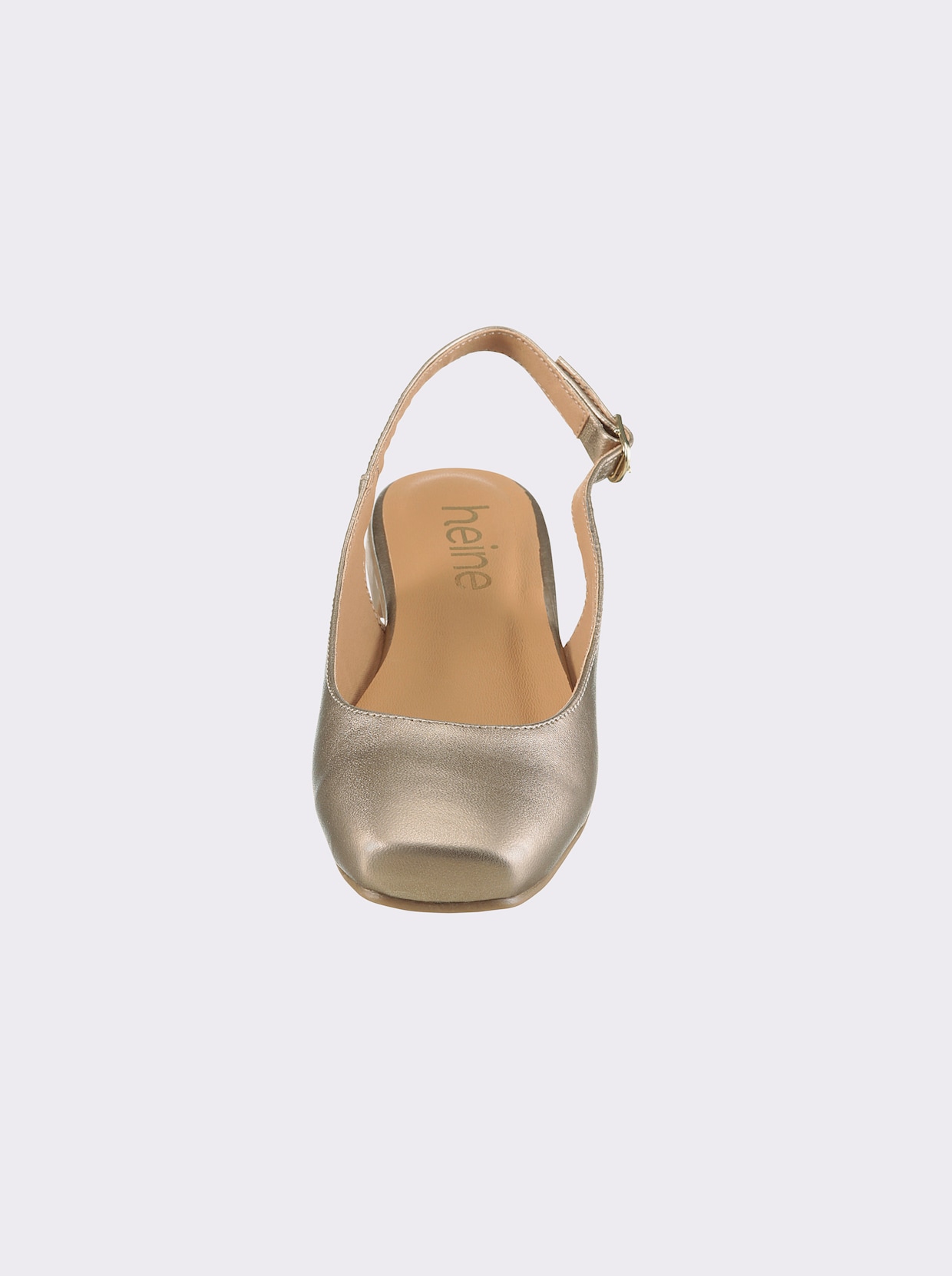 heine Slingballerina - bronzefarben
