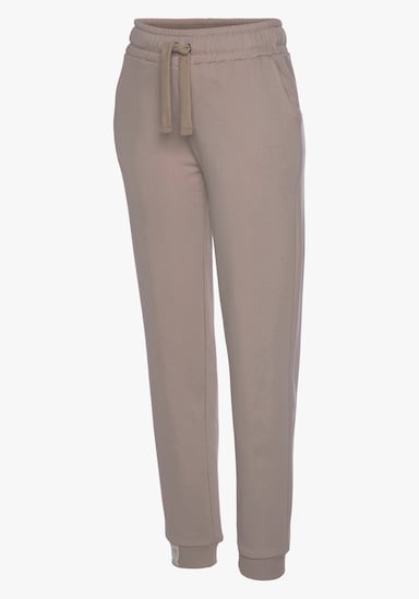 LASCANA Pantalon molletonné - marron clair