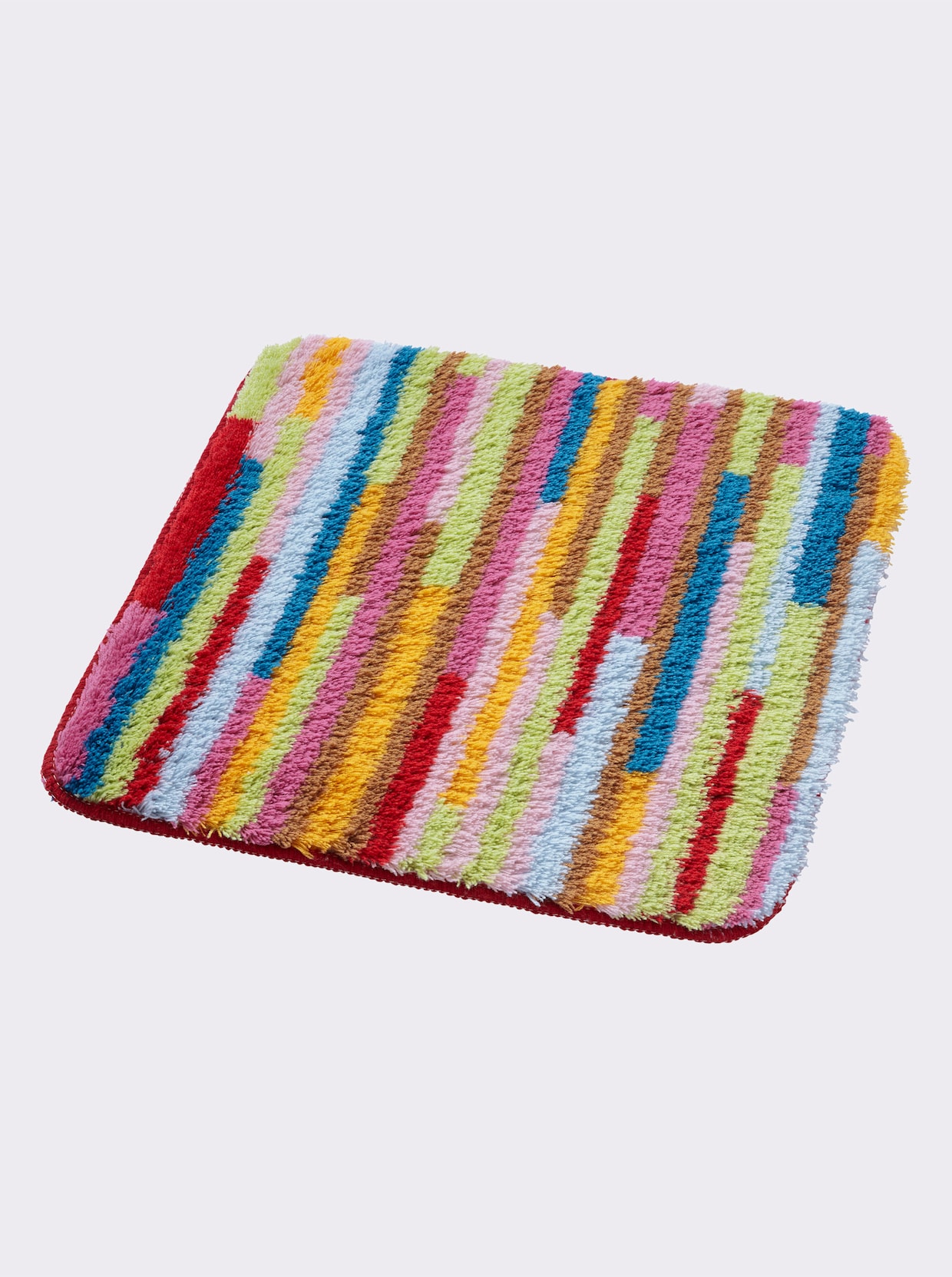 Hagemann Tapis de bain - rouge