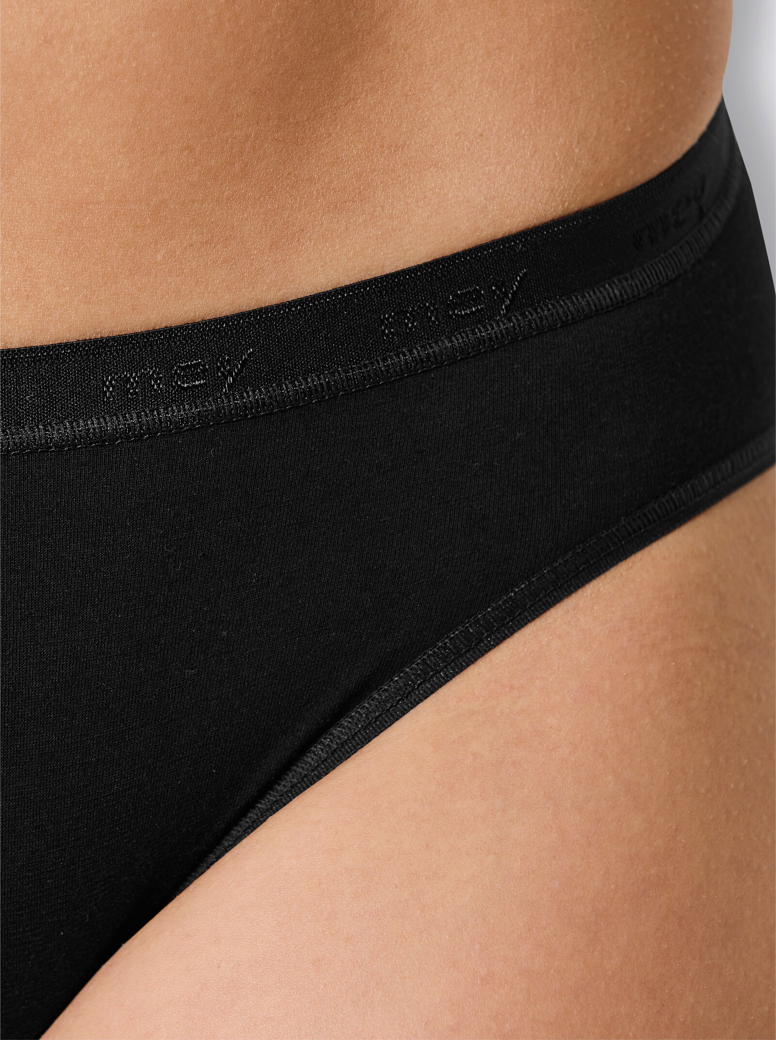 Mey Hüftslip - schwarz