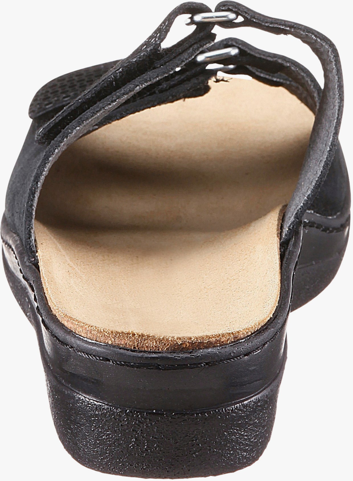 Slippers - zwart