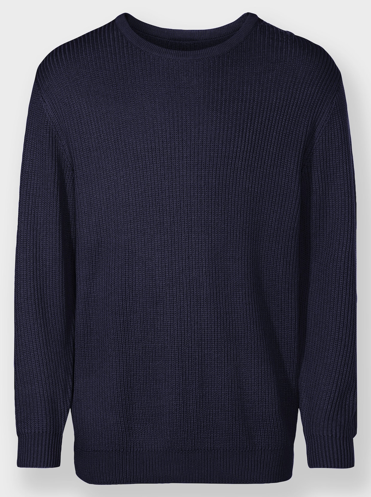 Catamaran Pullover met ronde hals - marine
