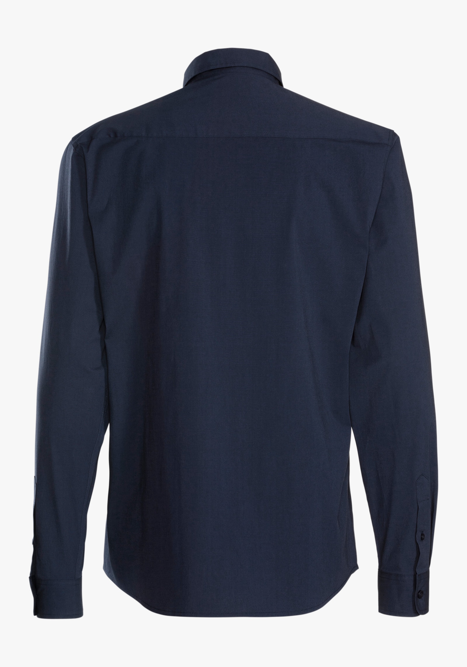 John Devin Langarmhemd - navy