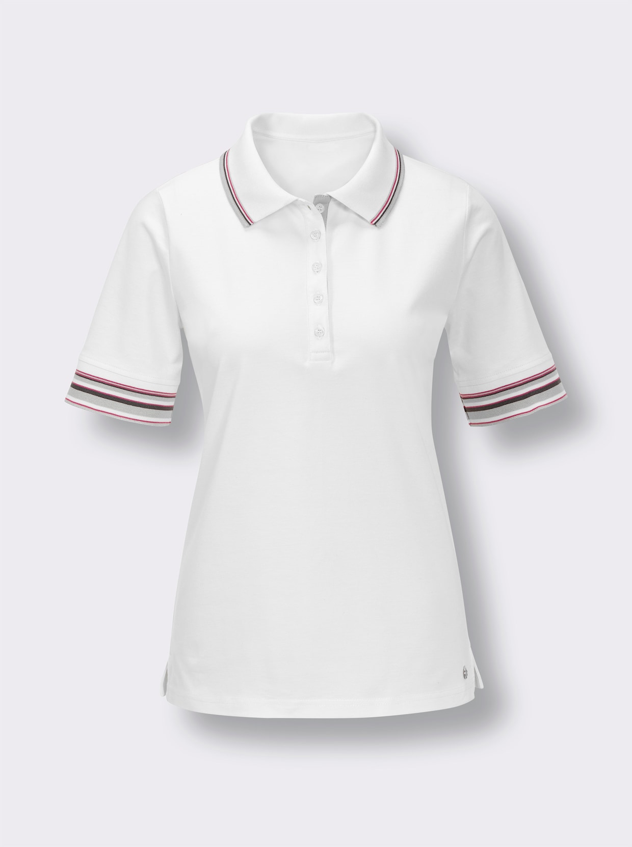 CREATION L PREMIUM Polo - écru