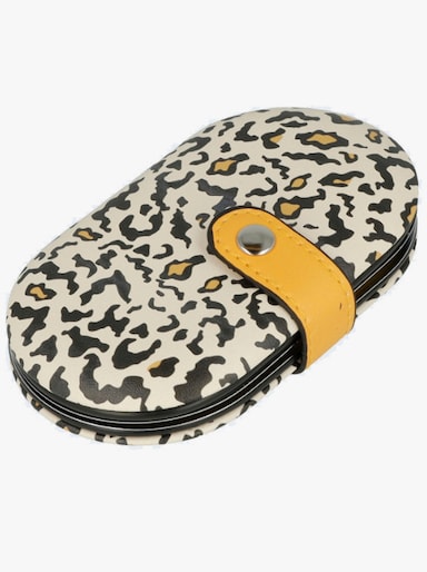 Maniküre-Set - weiß + gelb