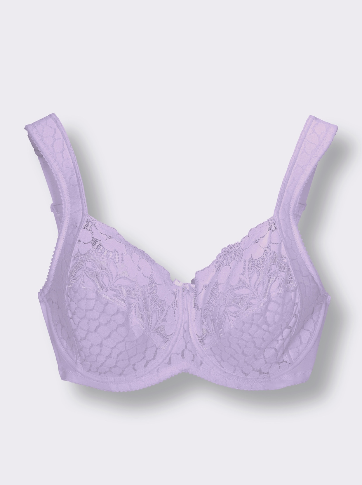 Miss Mary Entlastungs-BH mit Bügel und Stütze - lavendel