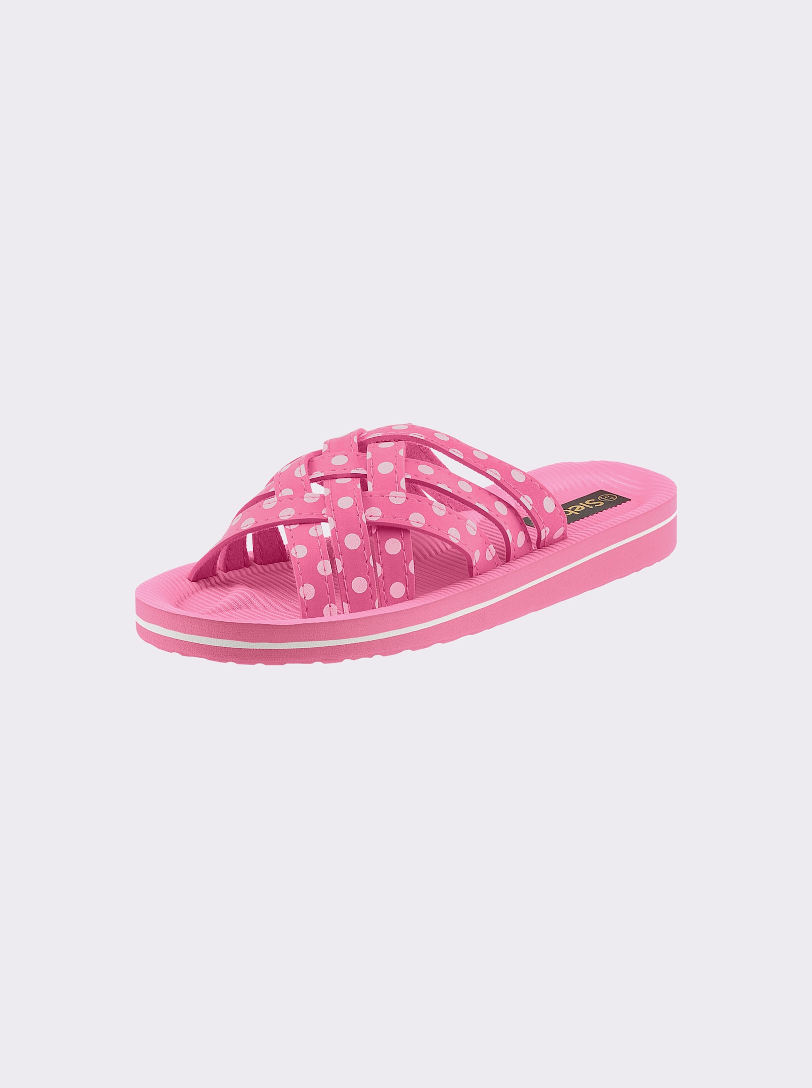Badepantolette - pink