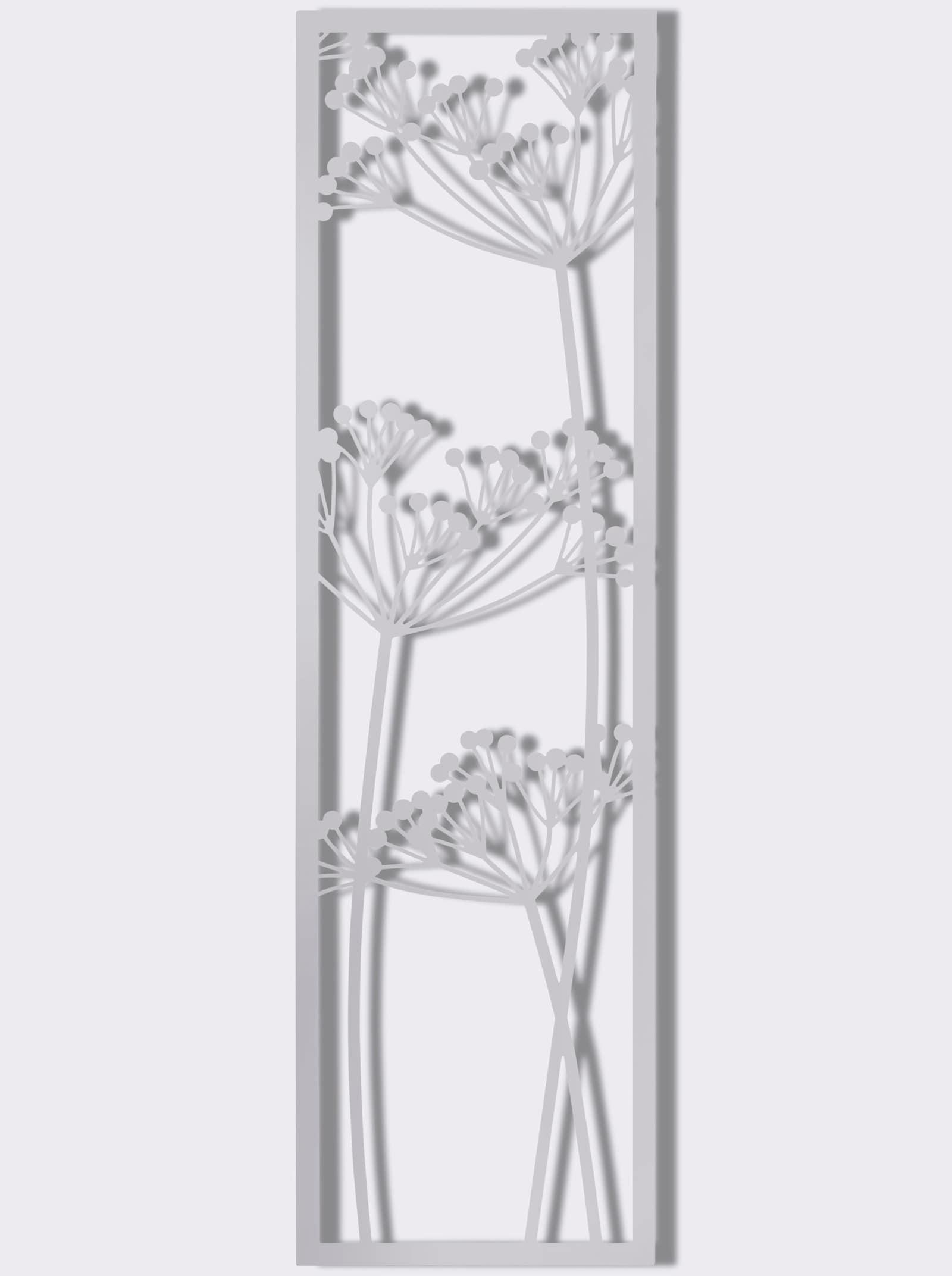 heine home Wandgarderobe - silberfarben