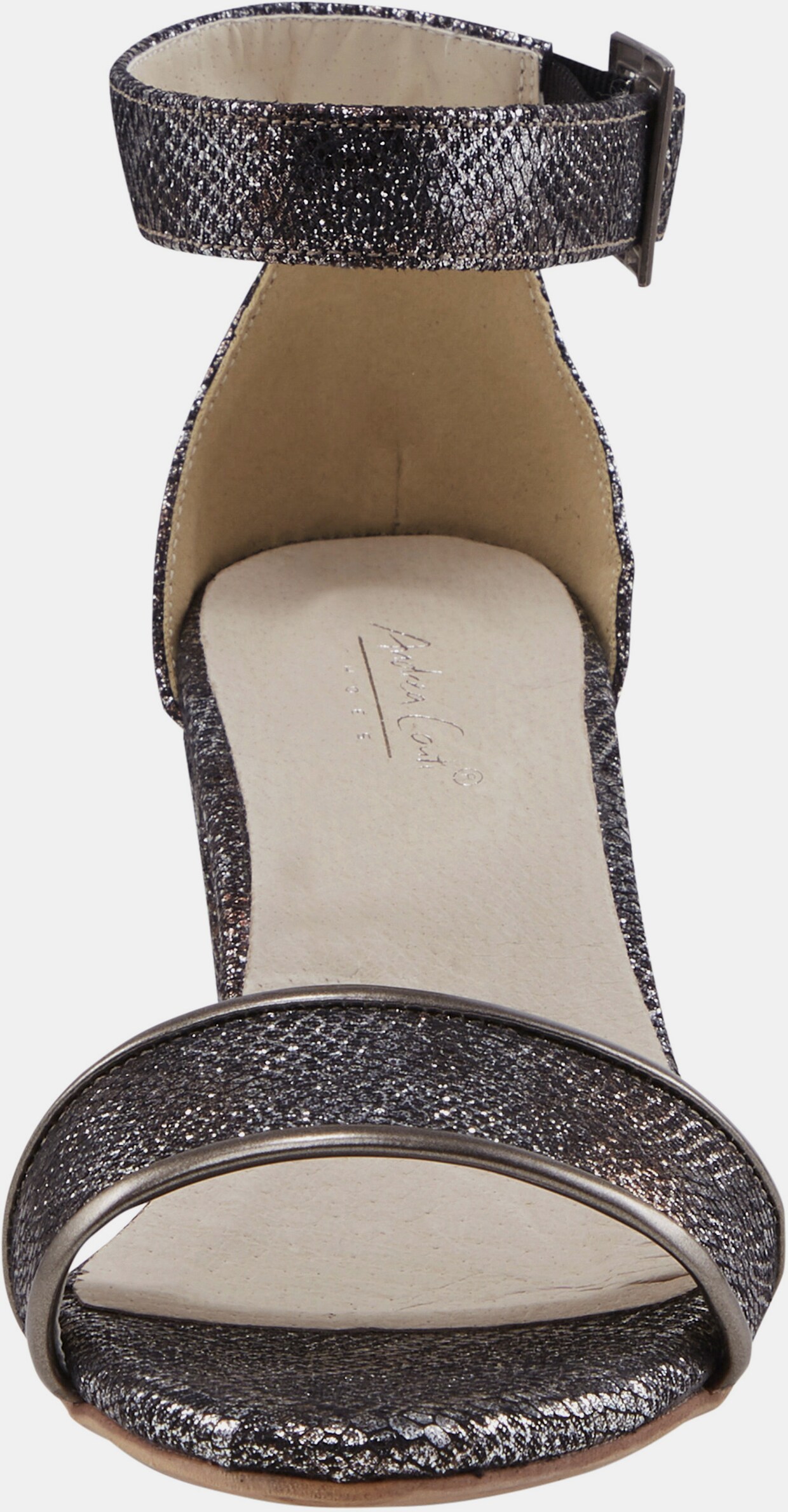 Andrea Conti Sandalette - taupe-metallic