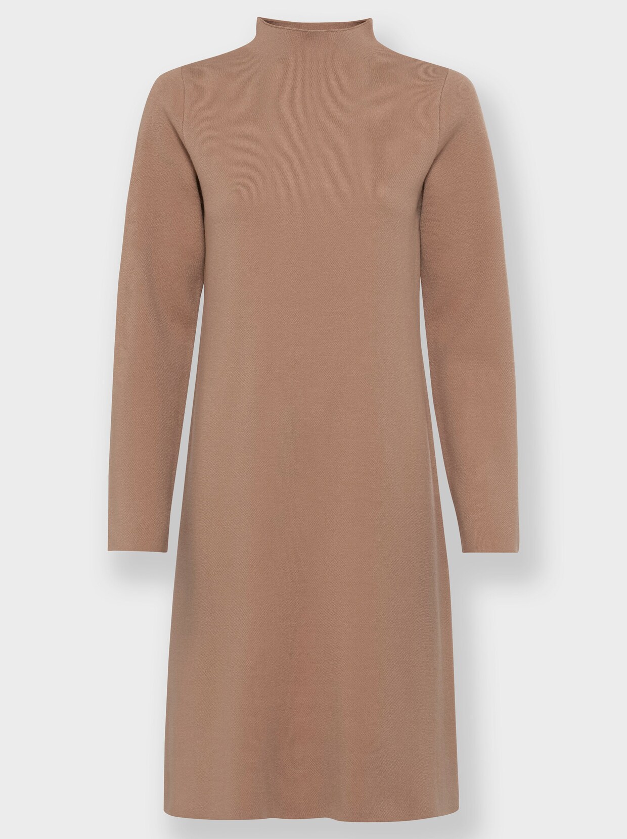 heine Strickkleid - camel