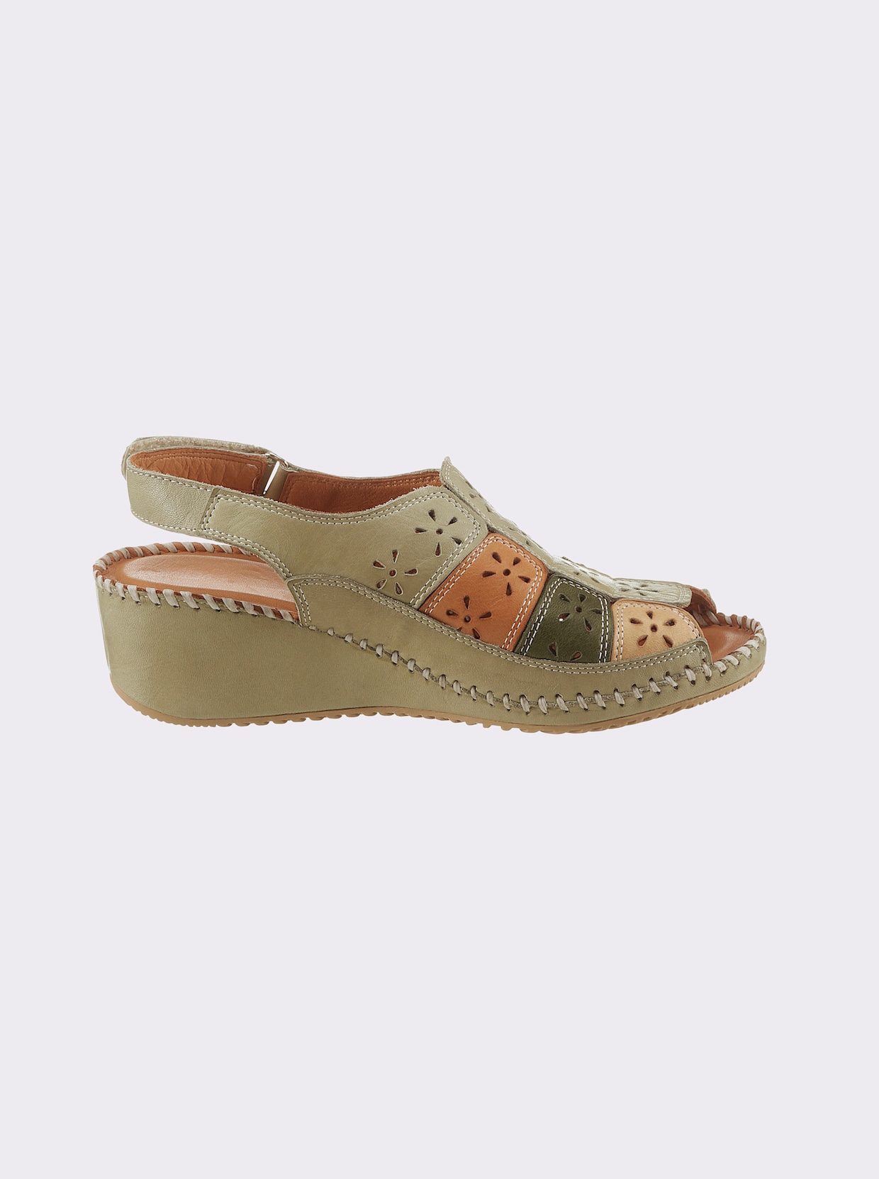 airsoft modern+ sandalen - pistache
