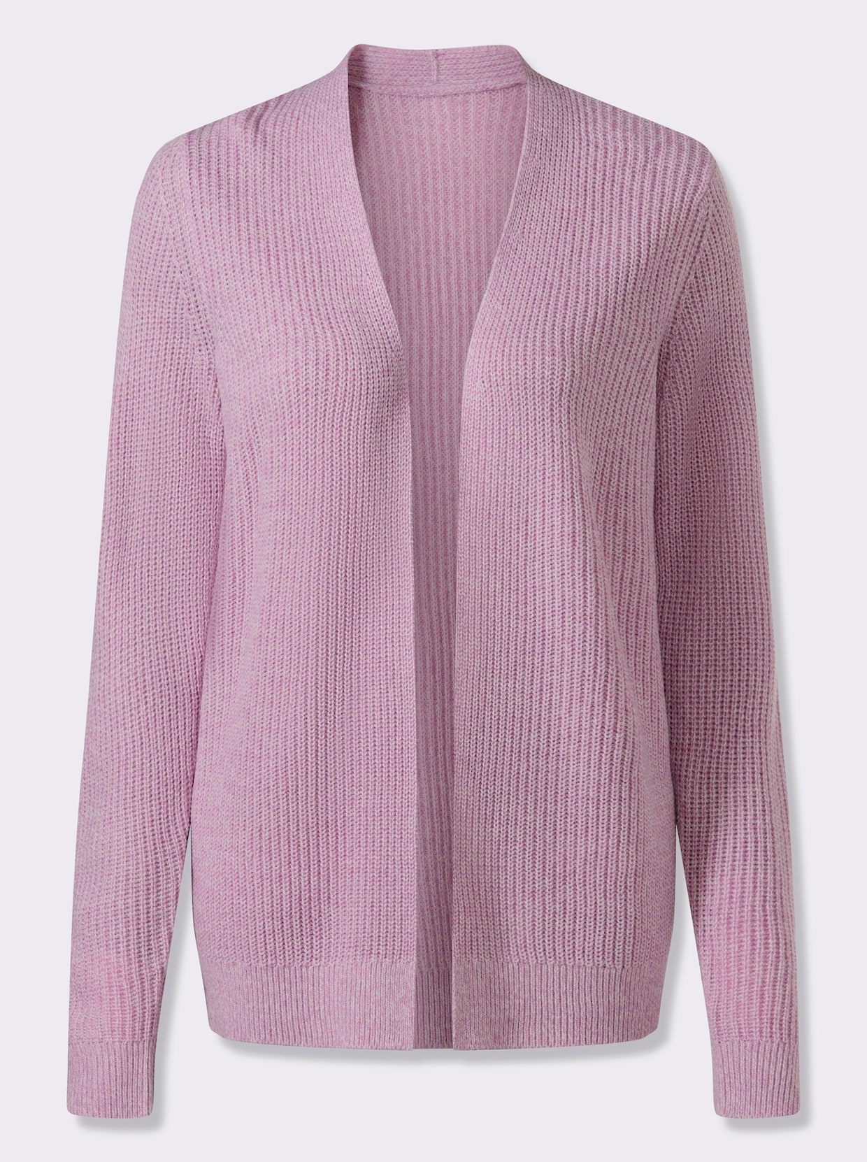 Strickjacke - orchidee-ecru-meliert