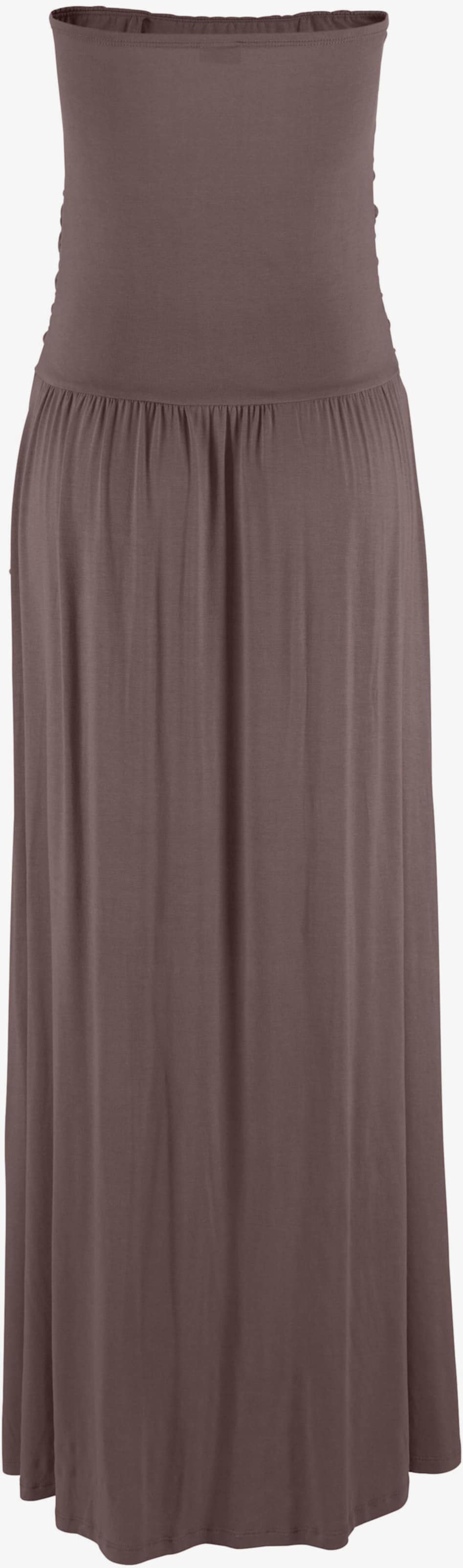 LASCANA Robe longue - marron