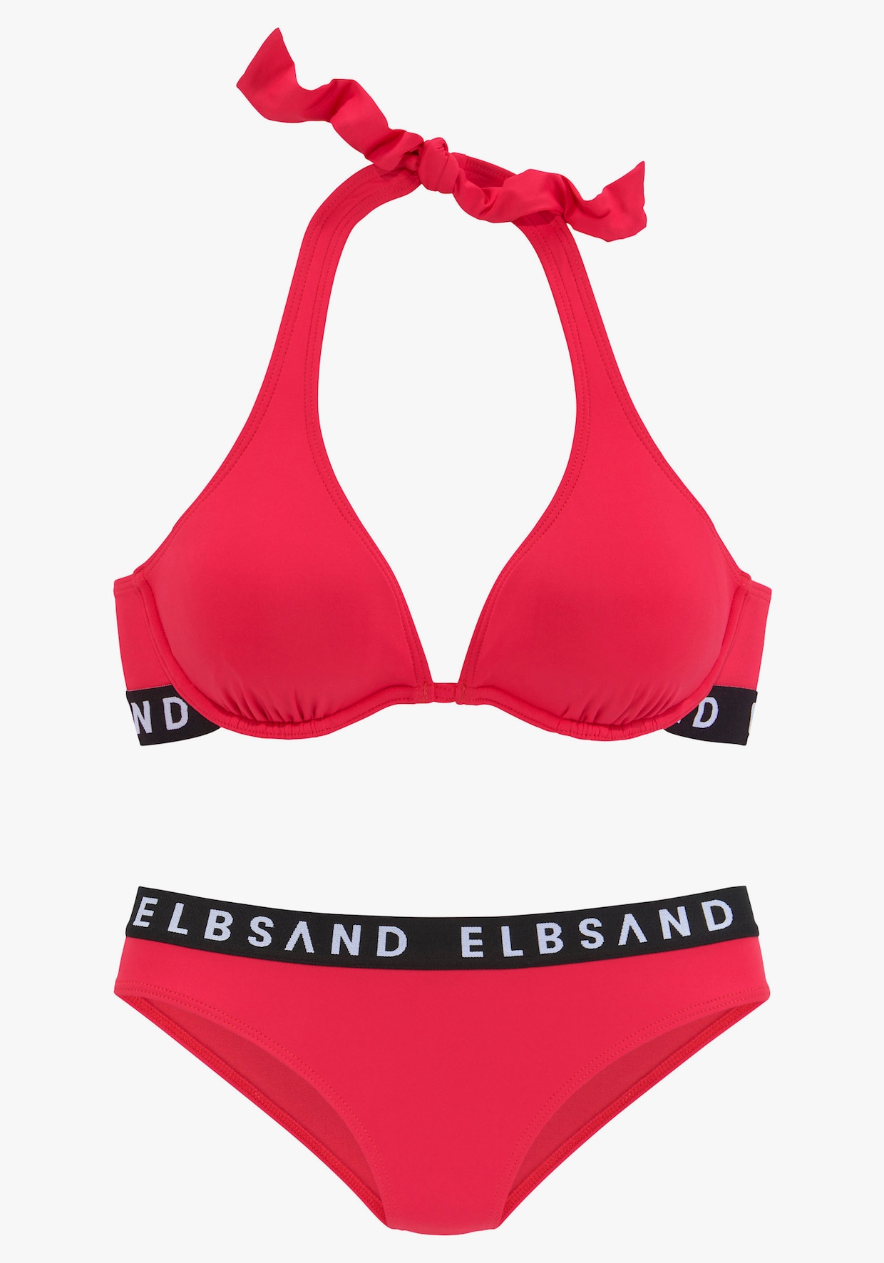 Elbsand Bügel-Bikini - rot