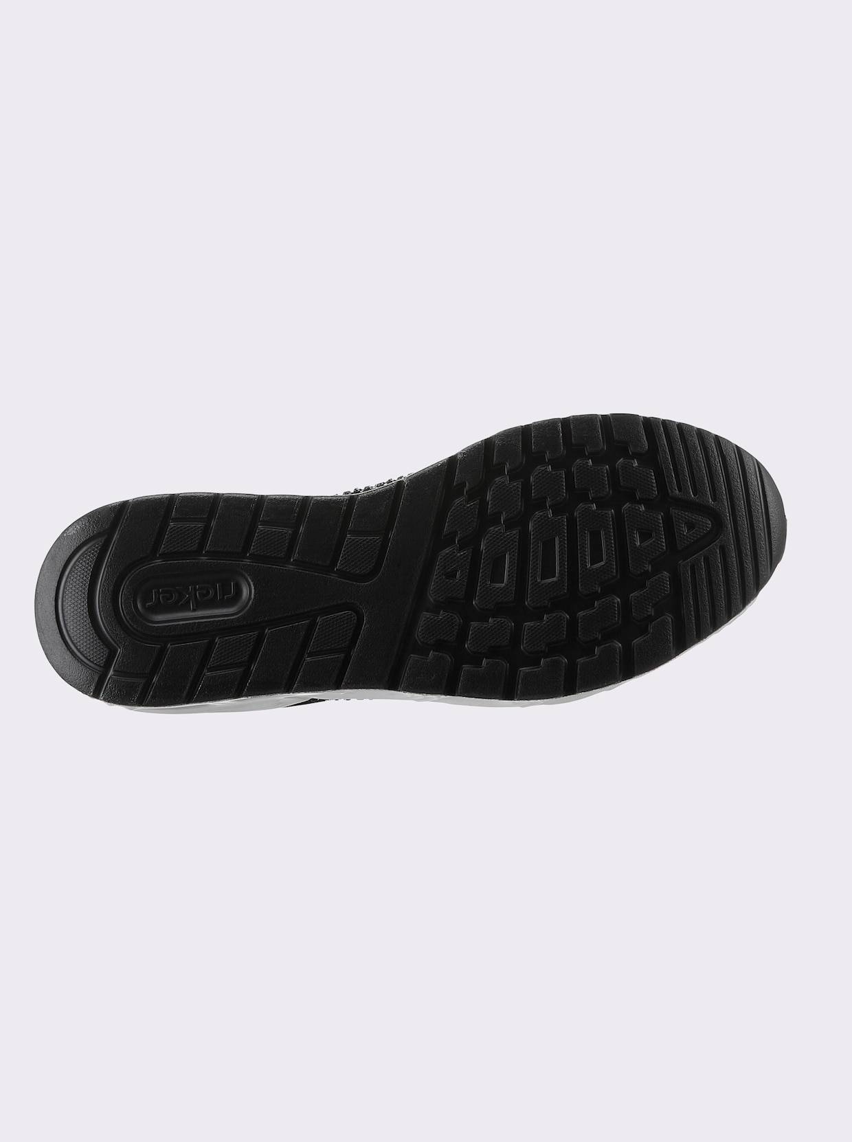 Rieker Sneaker - zwart