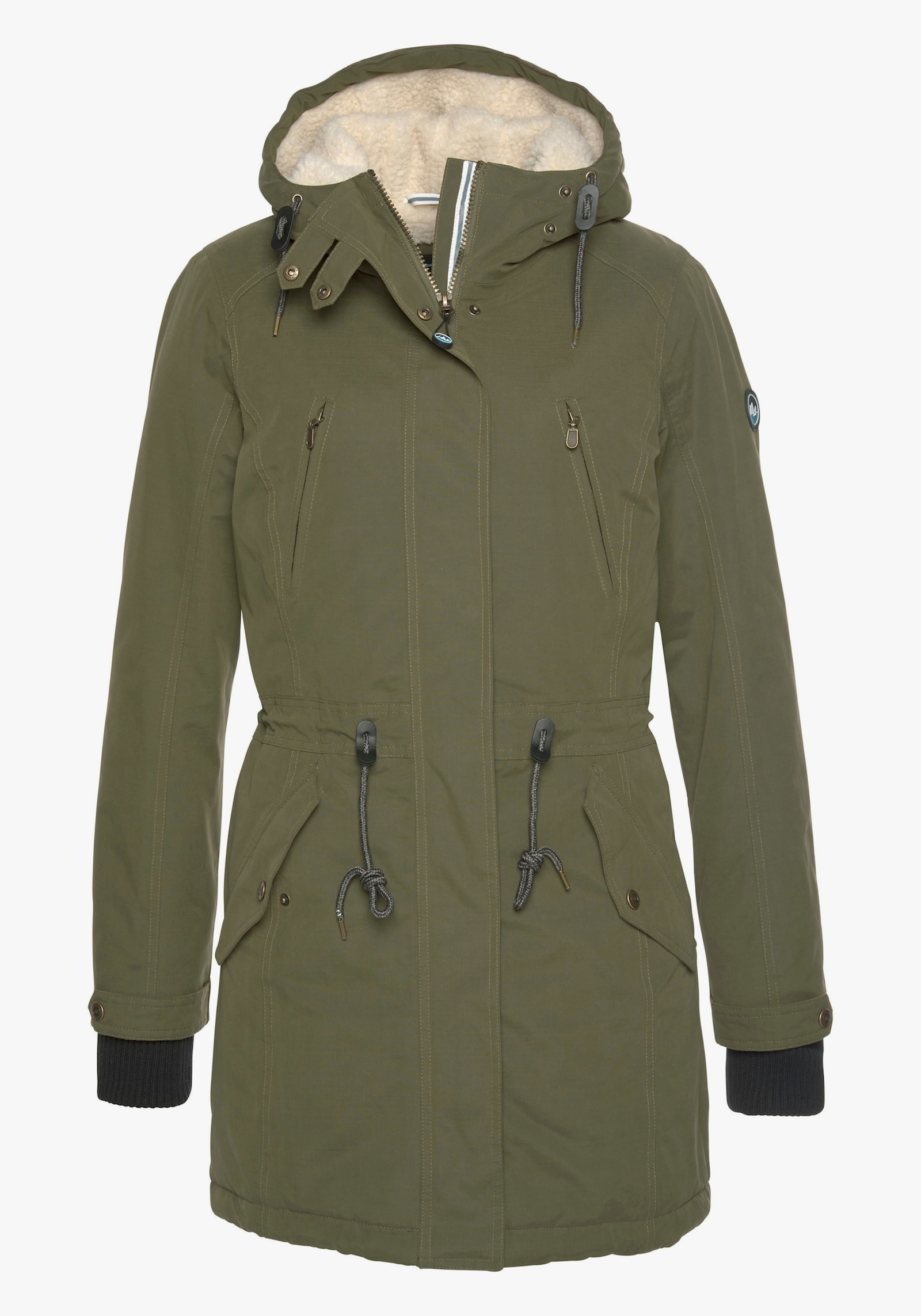 Polarino Funktionsparka - khaki