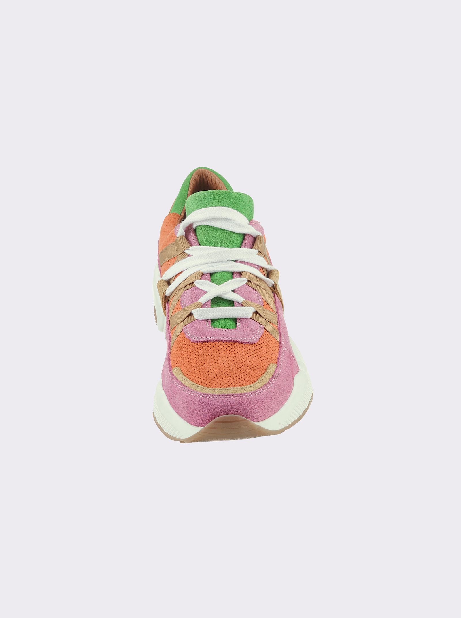 heine Sneaker - orange-bunt