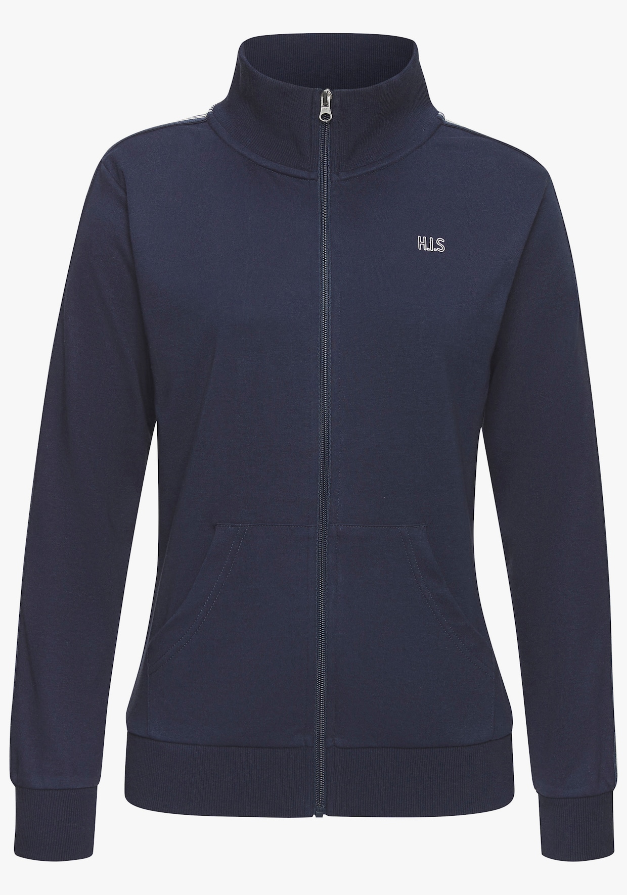 H.I.S Sweatjacke - marine
