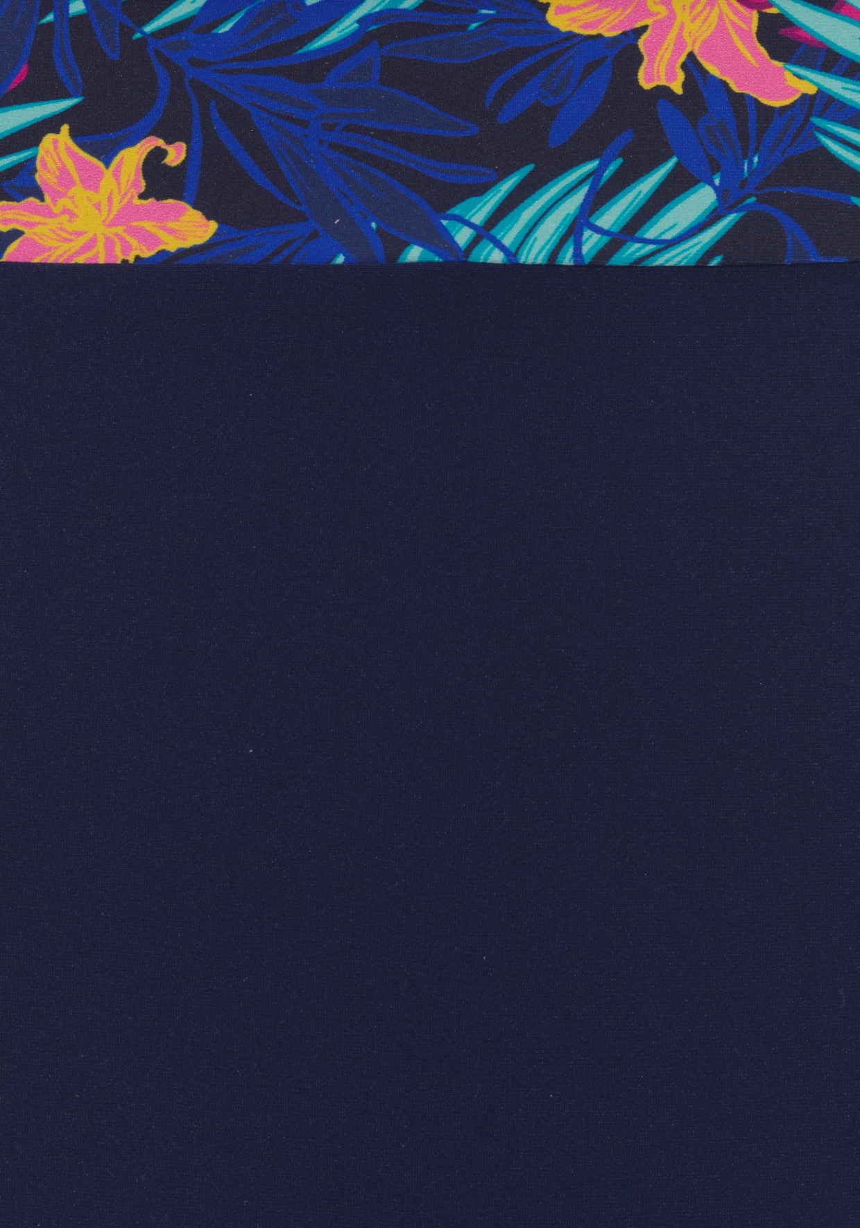 LASCANA Bikinibroekje - navy/pink bedrukt