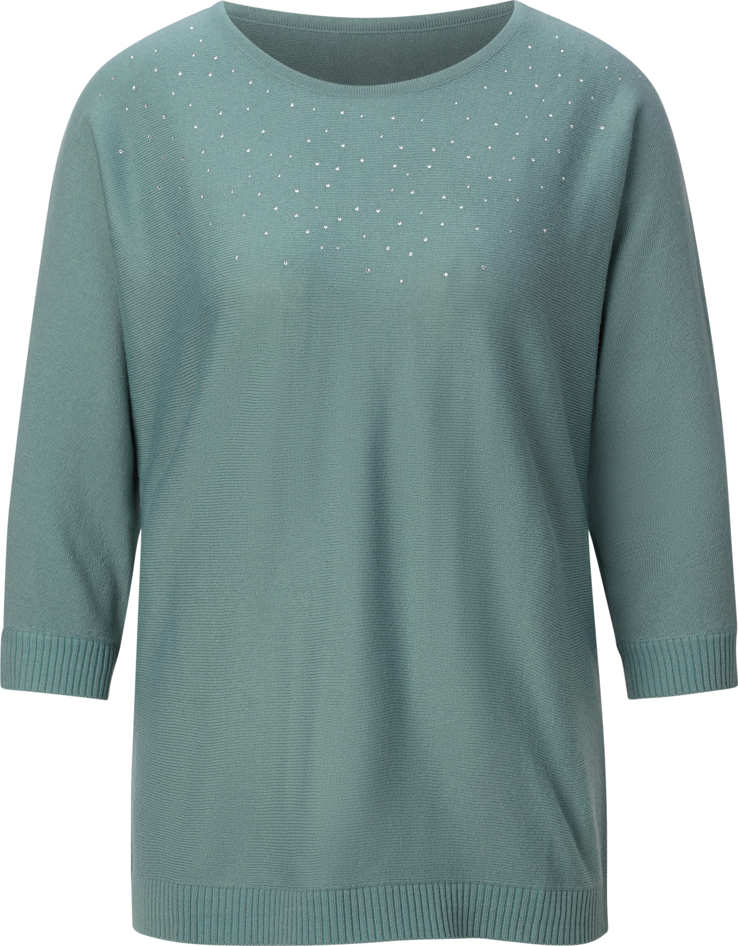 Classic Basics Trui met vleermuismouwen
