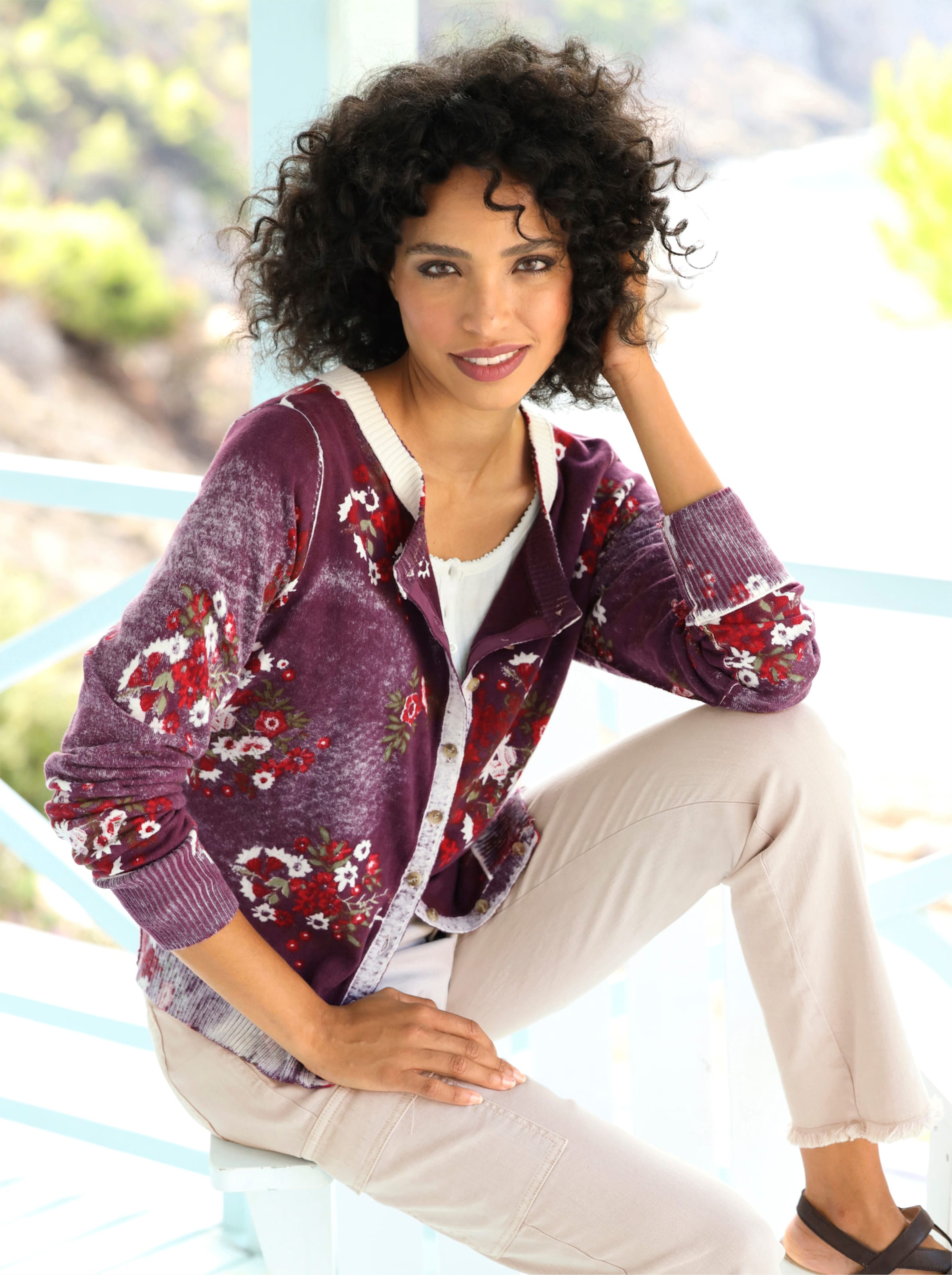 Strickjacke