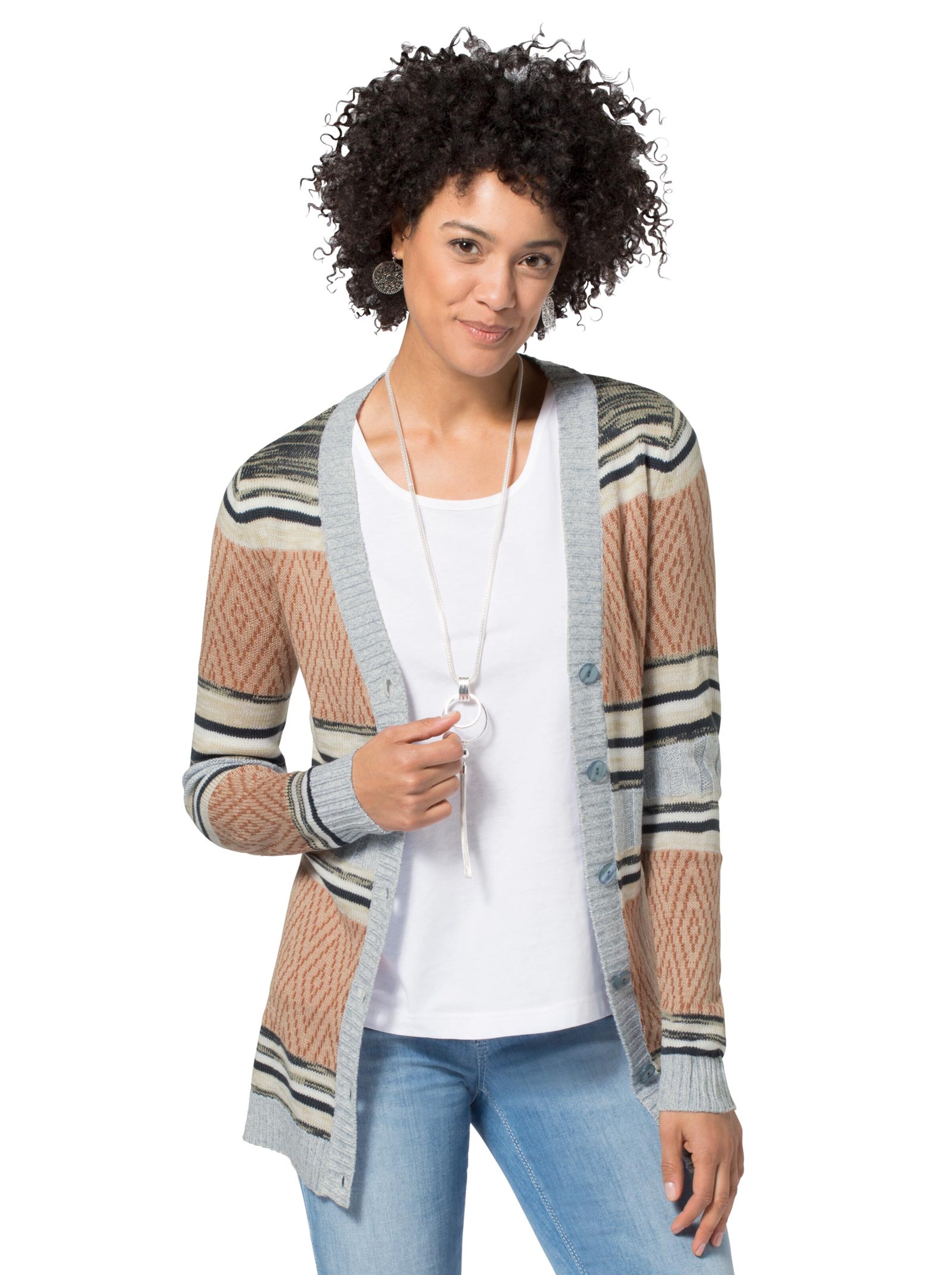 Strickjacke - terra-marine