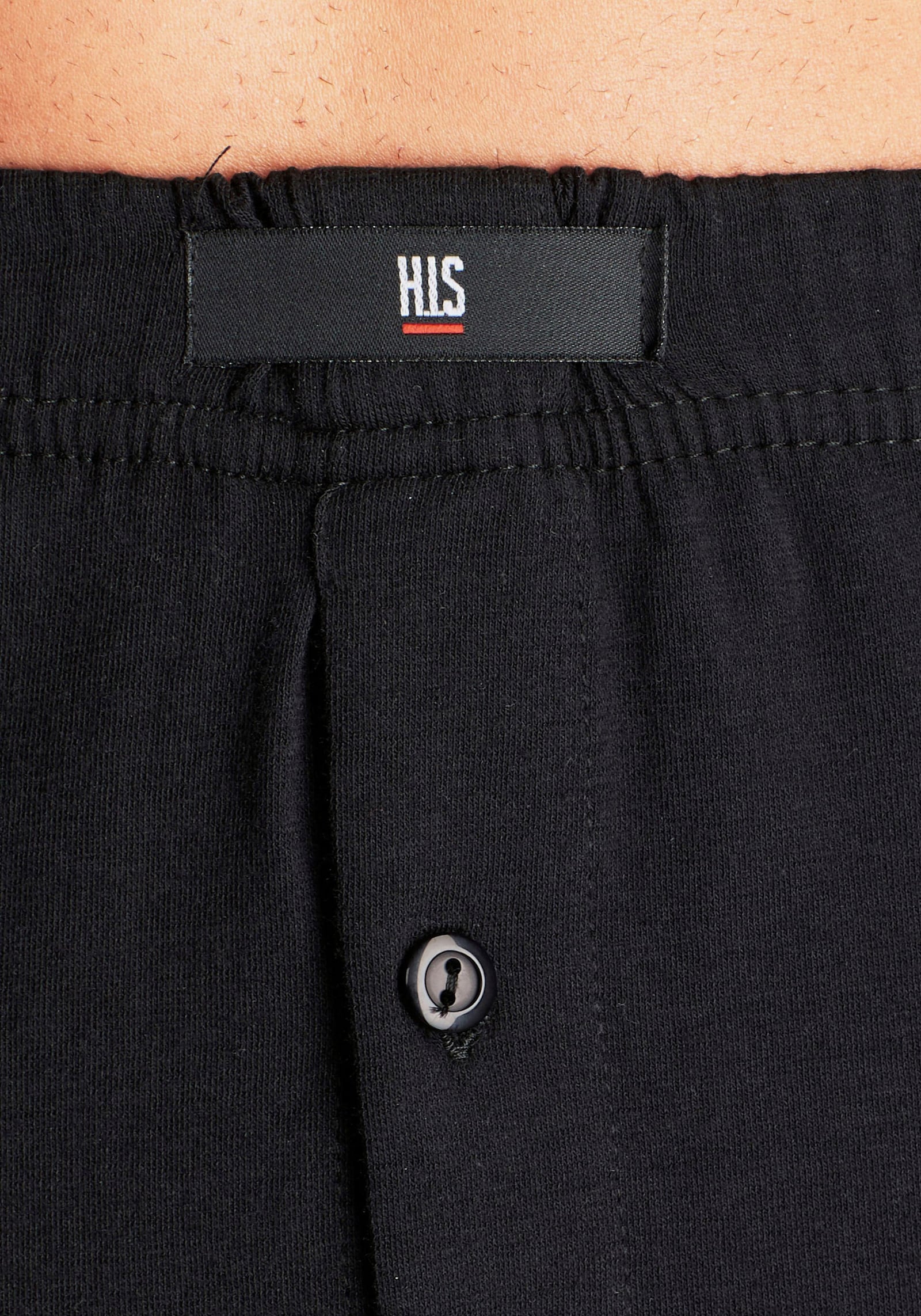 H.I.S Weiter Boxer - weiss, schwarz