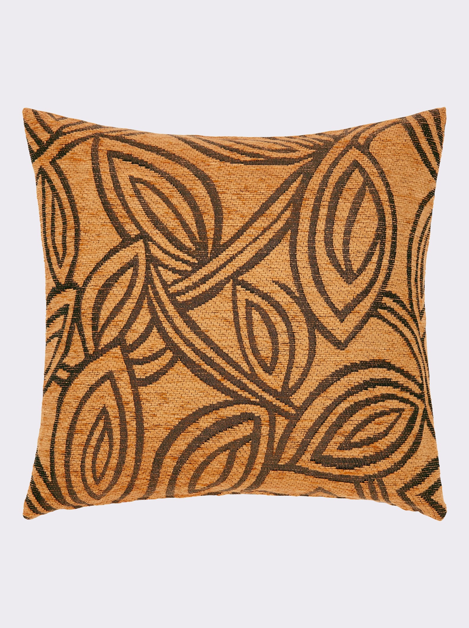 Wohnprogramm - schoko-papaya-gemustert