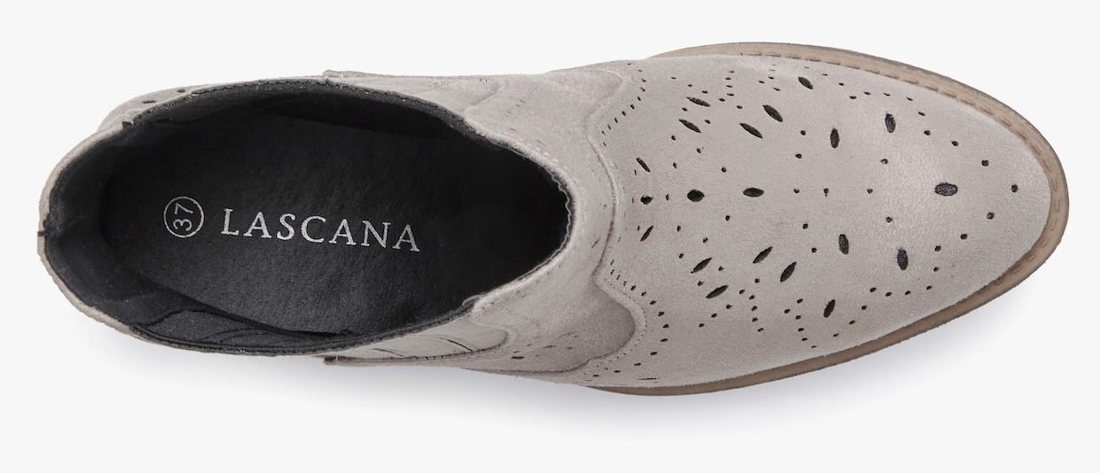 LASCANA Bottines - gris
