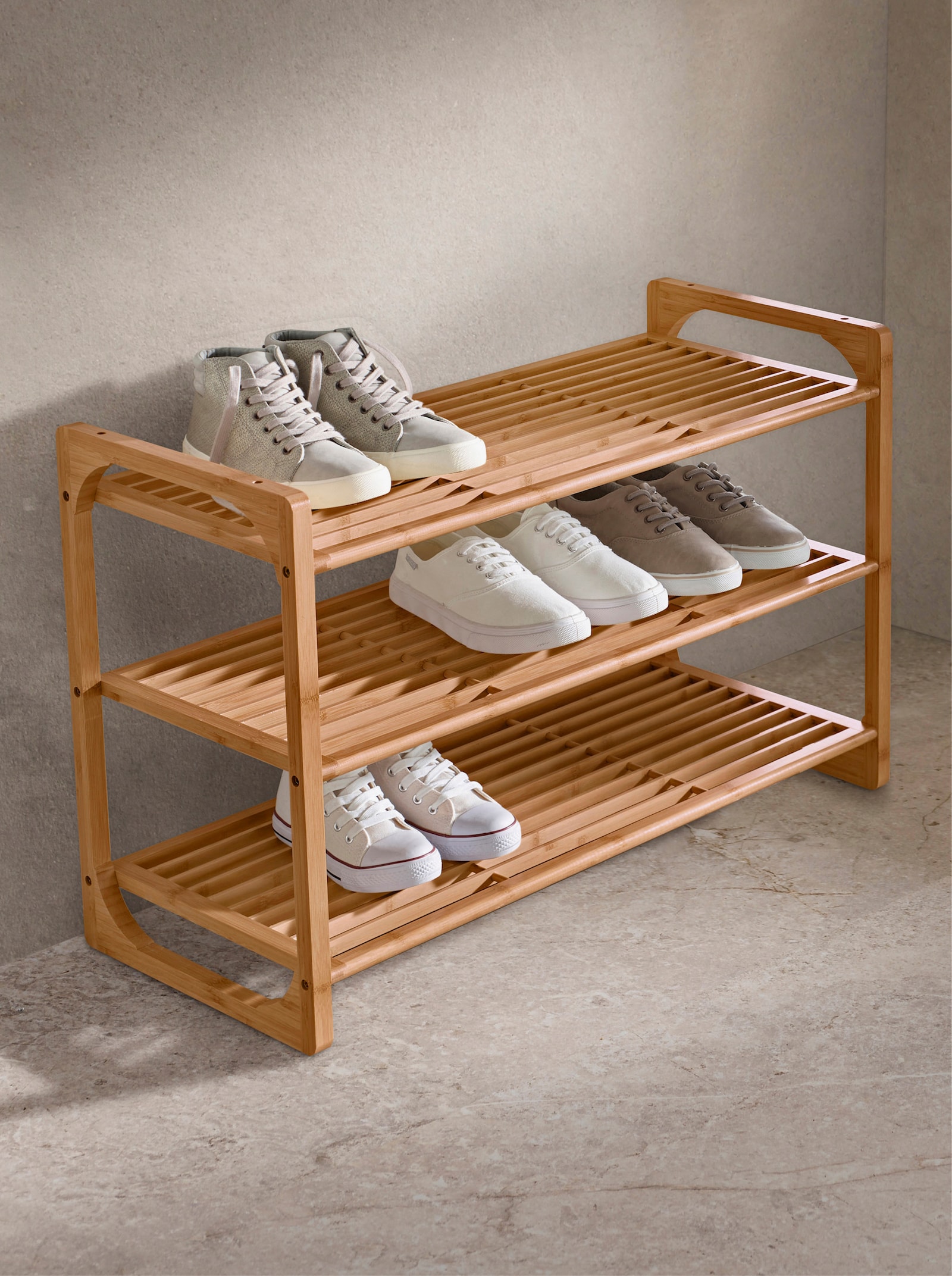 heine home Étagère à chaussures - naturel
