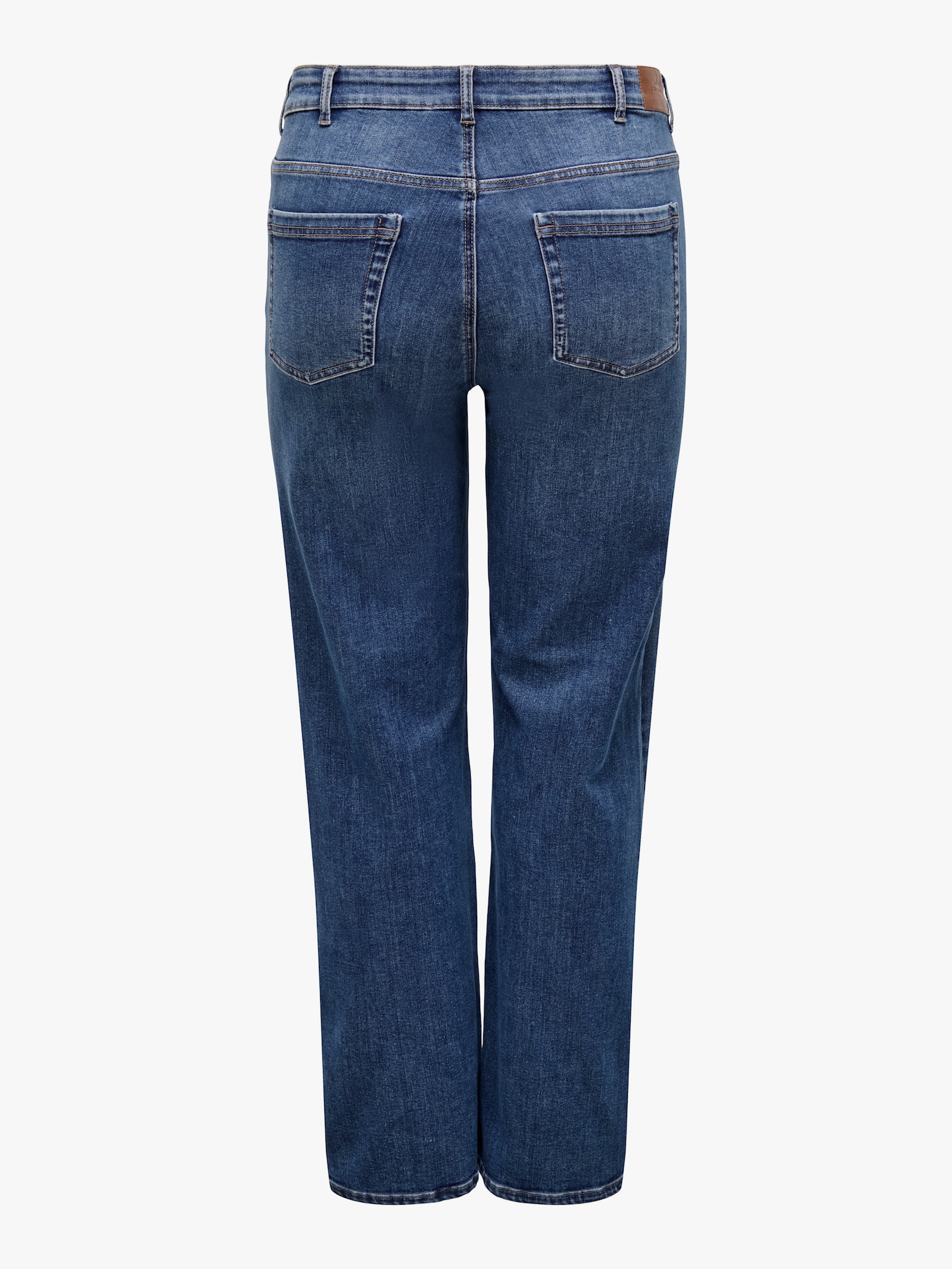 Straight-Jeans - dark blue denim