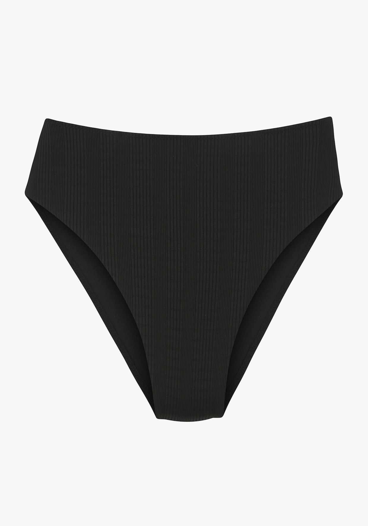 Highwaist bikinibroekje - zwart
