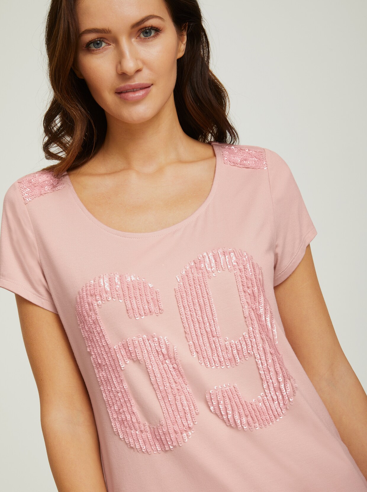 heine Shirt - puder