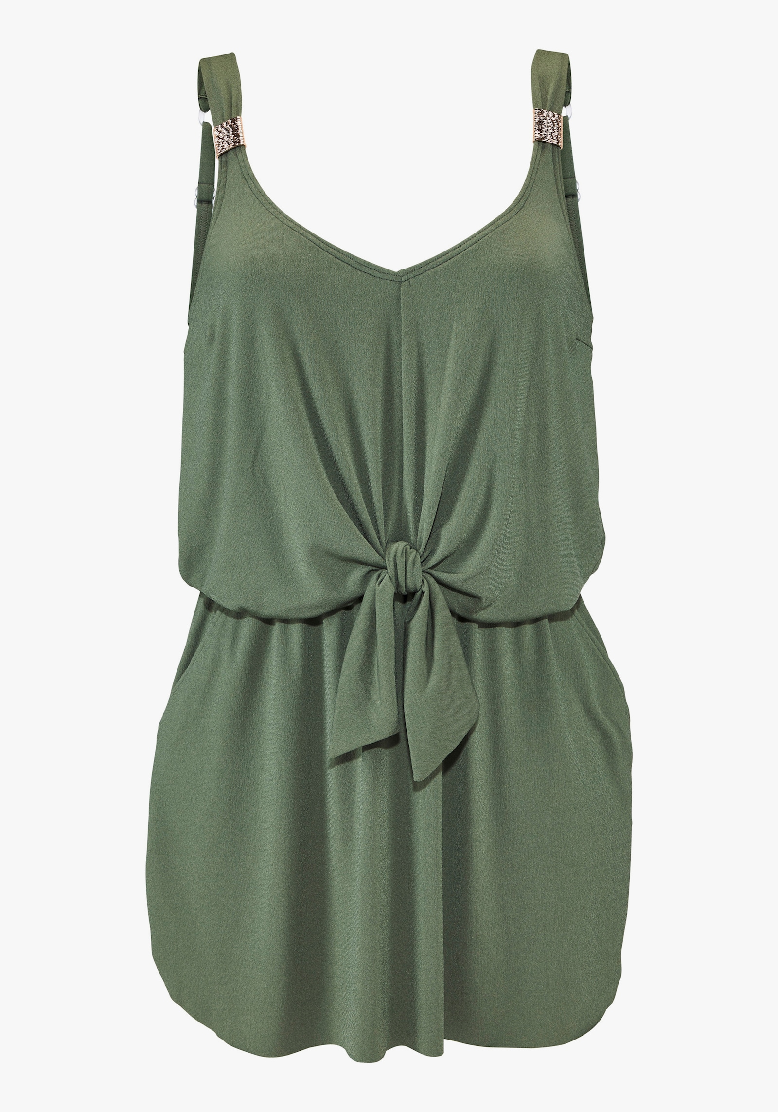 LASCANA Badekleid - olive