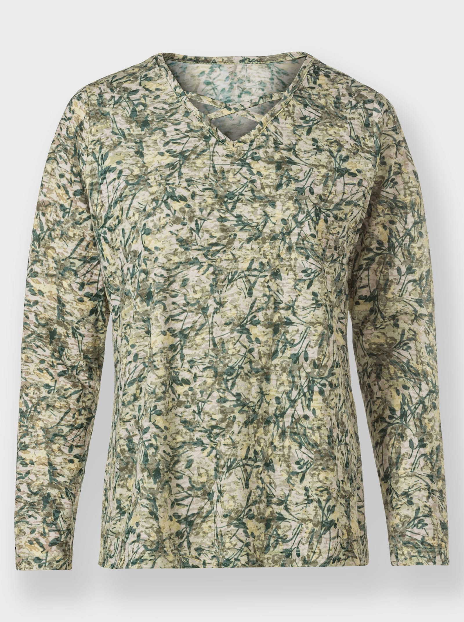 Tričko, potlač, vypaľ. vzor - lipovo zeleno-citrónová potlač