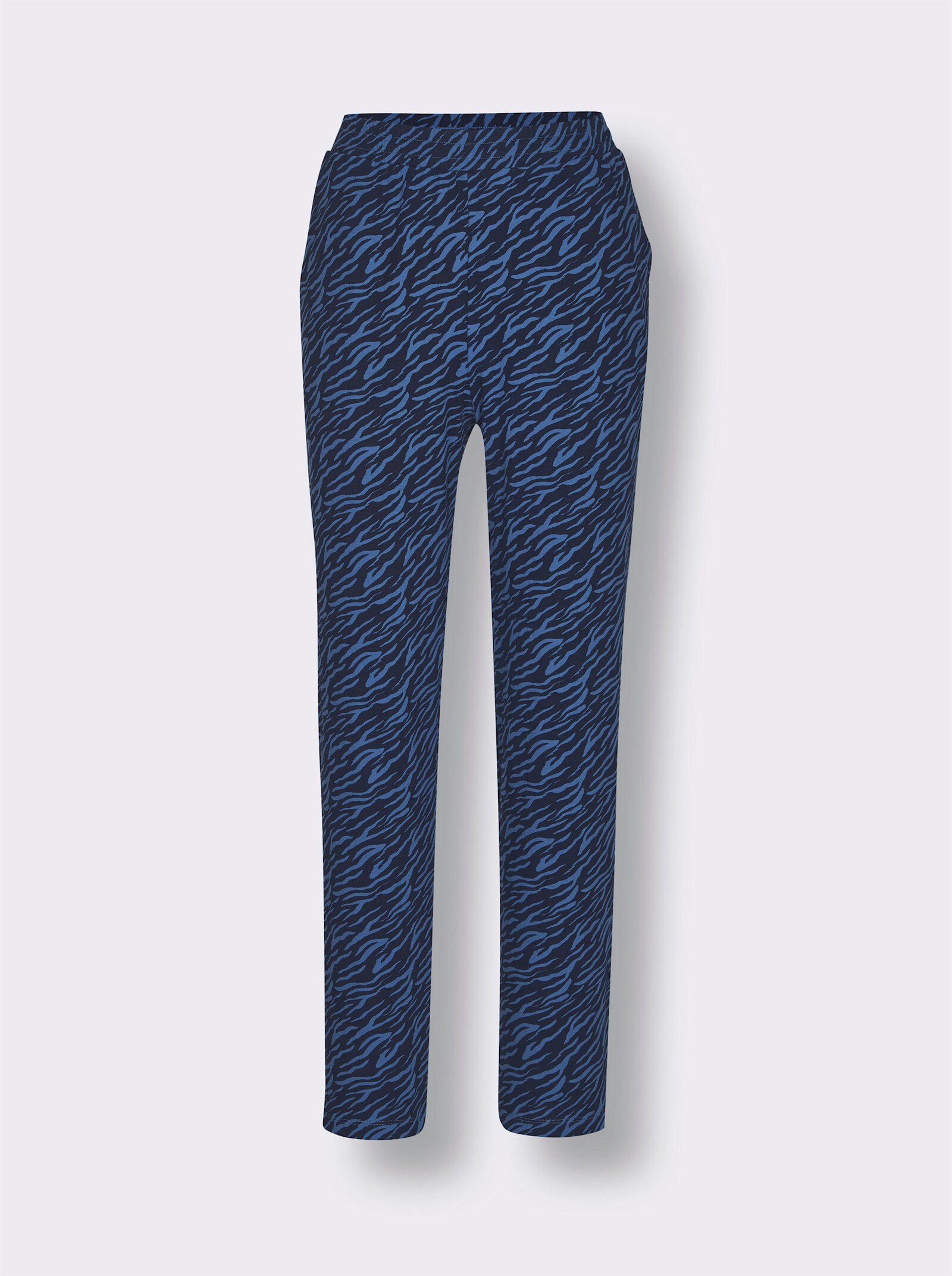 feel good Broek - marine/middenblauw