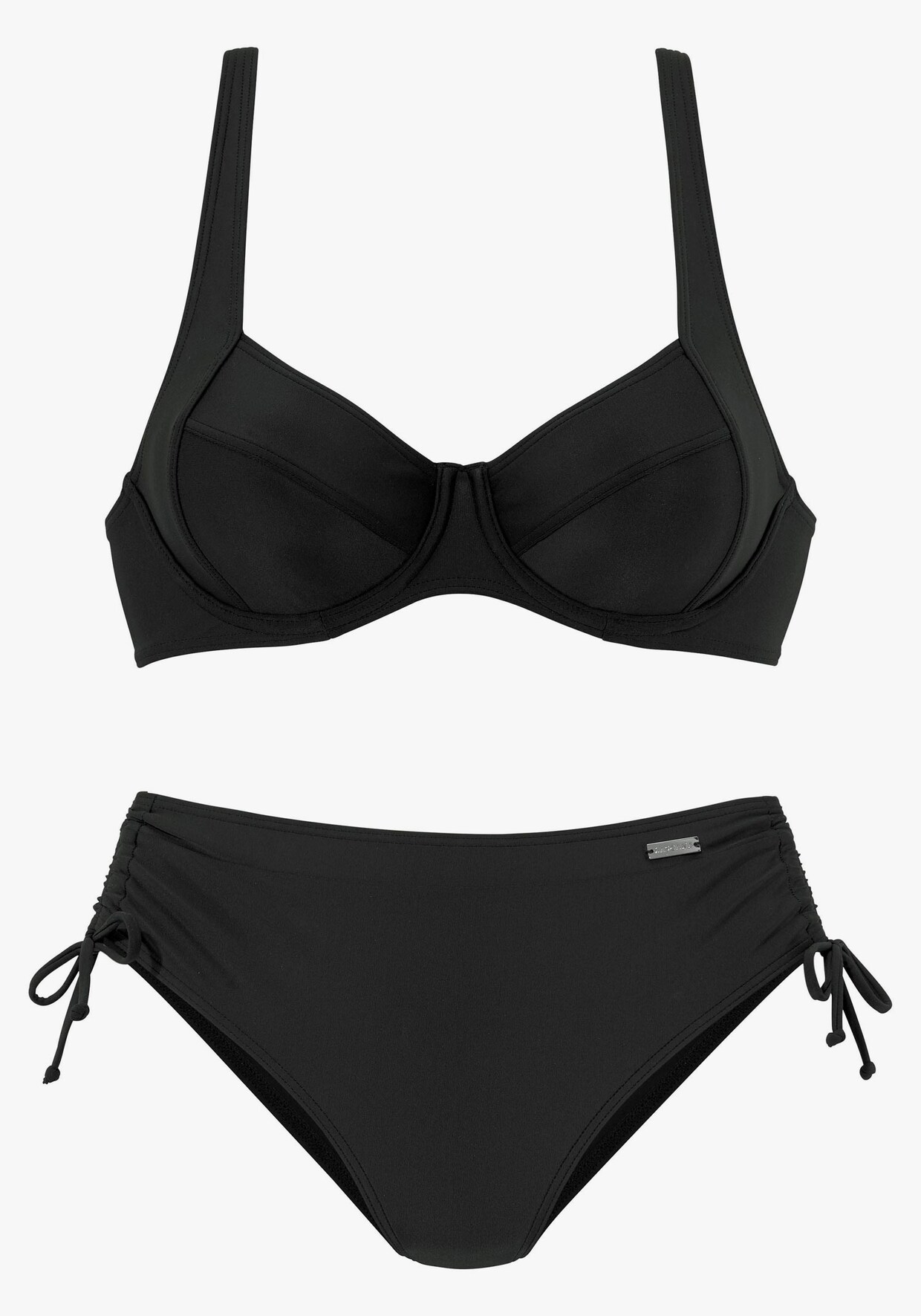 LASCANA Bügel-Bikini - schwarz