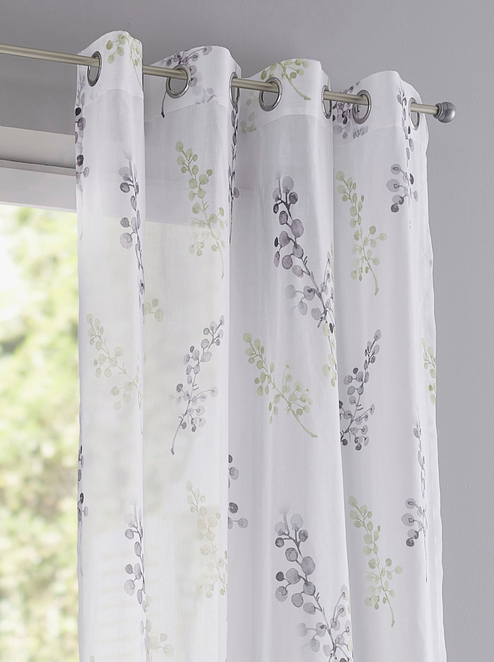 heine home Dekostore - grün-weiß