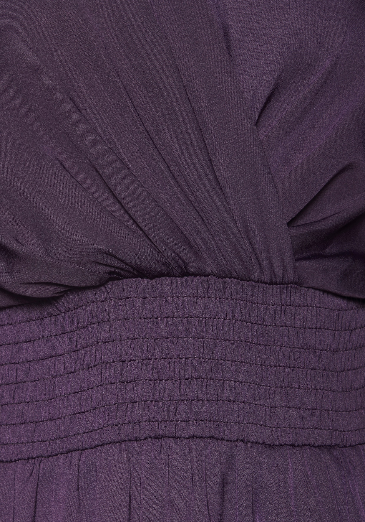 LASCANA Satijnen jurk - aubergine