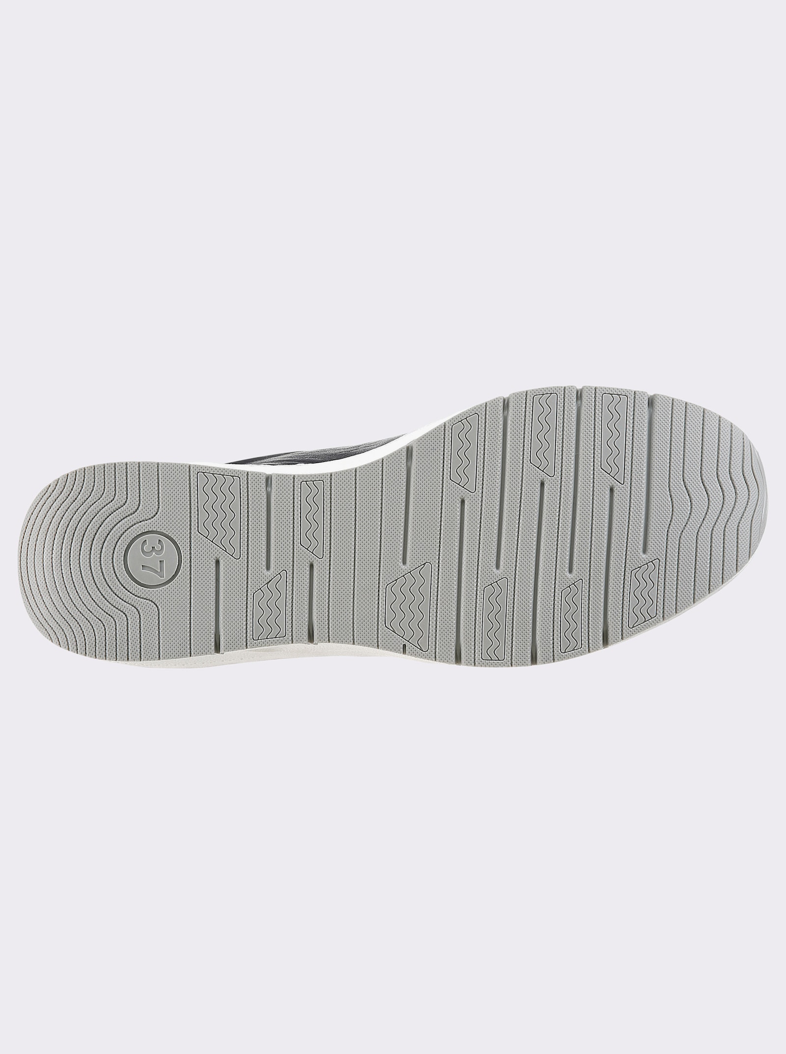 airsoft comfort+ Sneaker mit Stretch-Einsätzen - marine