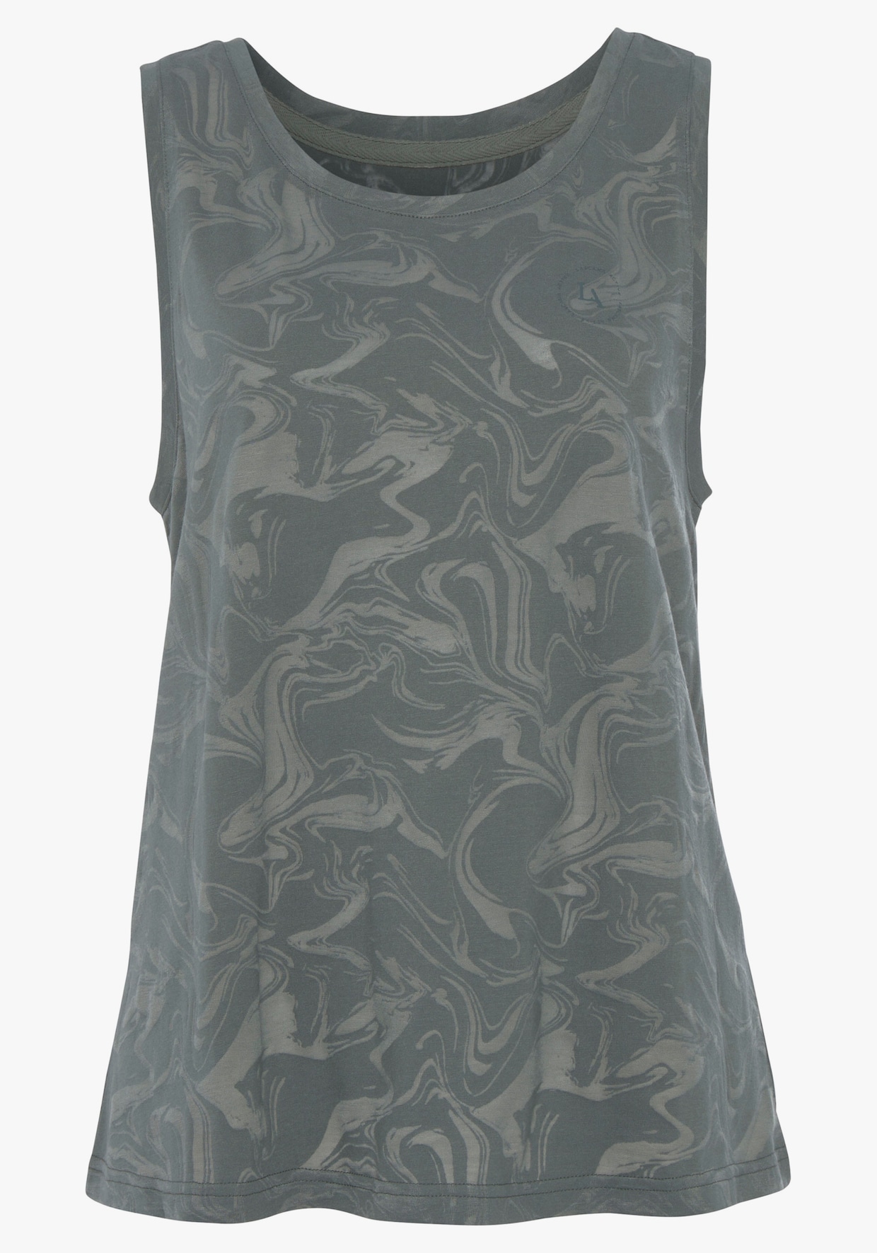 LASCANA ACTIVE Functioneel shirt - groen