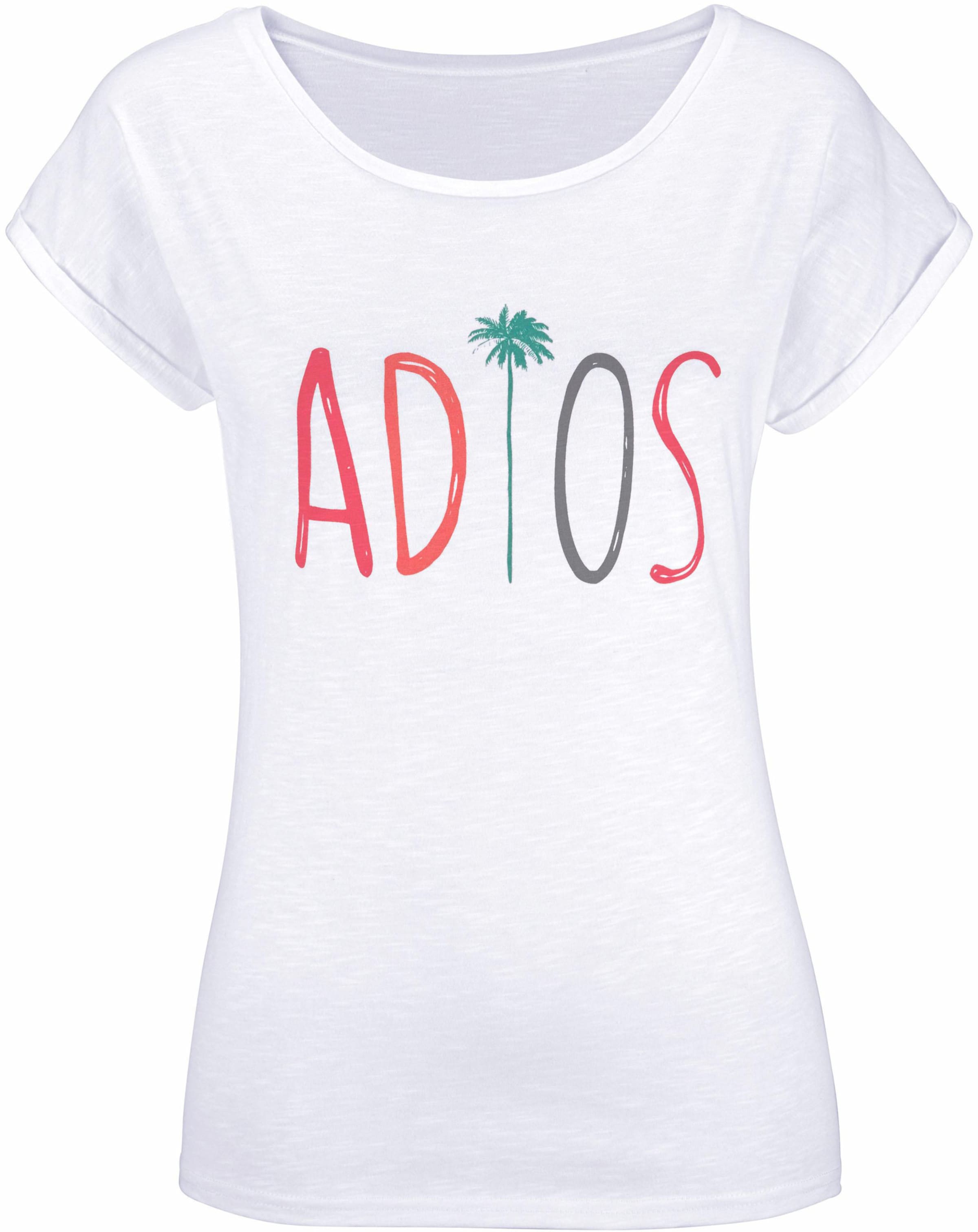 beachtime günstig Kaufen-T-Shirt in weiß von Beachtime. T-Shirt in weiß von Beachtime <![CDATA[Aus 100% Baumwolle.]]>. 