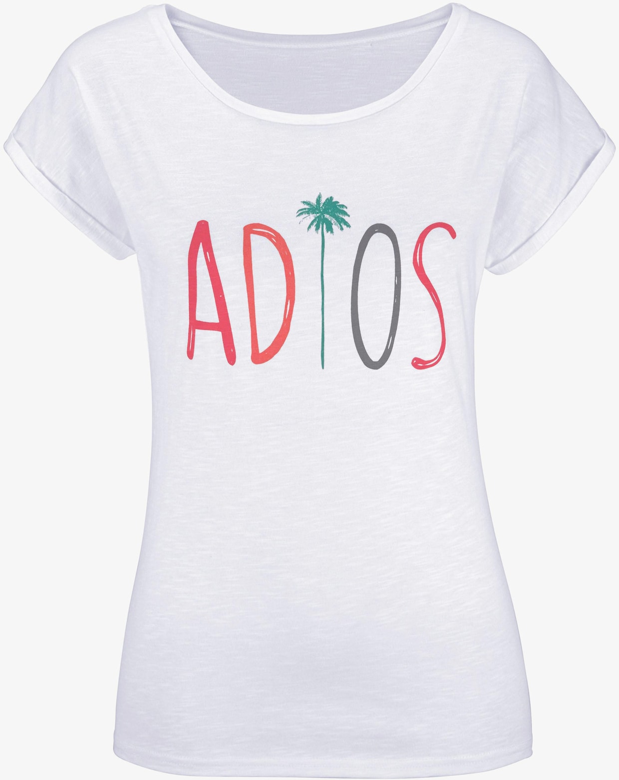 Beachtime T-Shirt - weiss