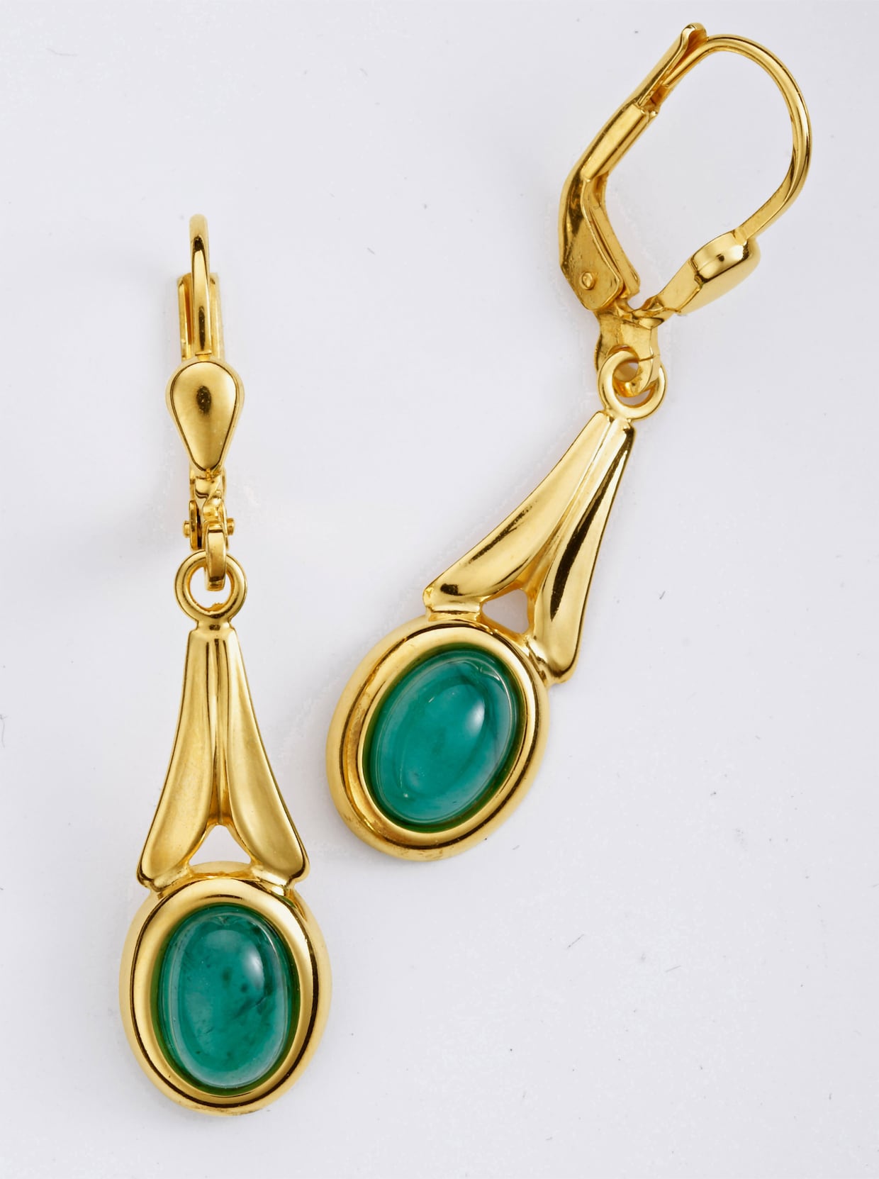 Pendants d'oreilles - vert