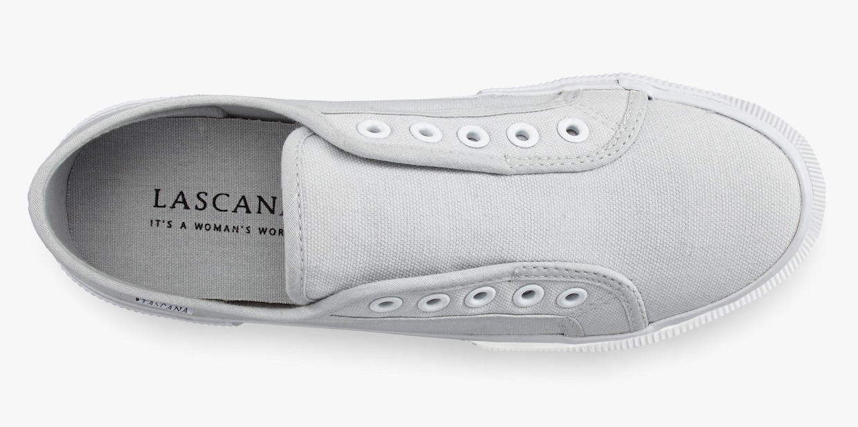 LASCANA Sneakers - gris clair