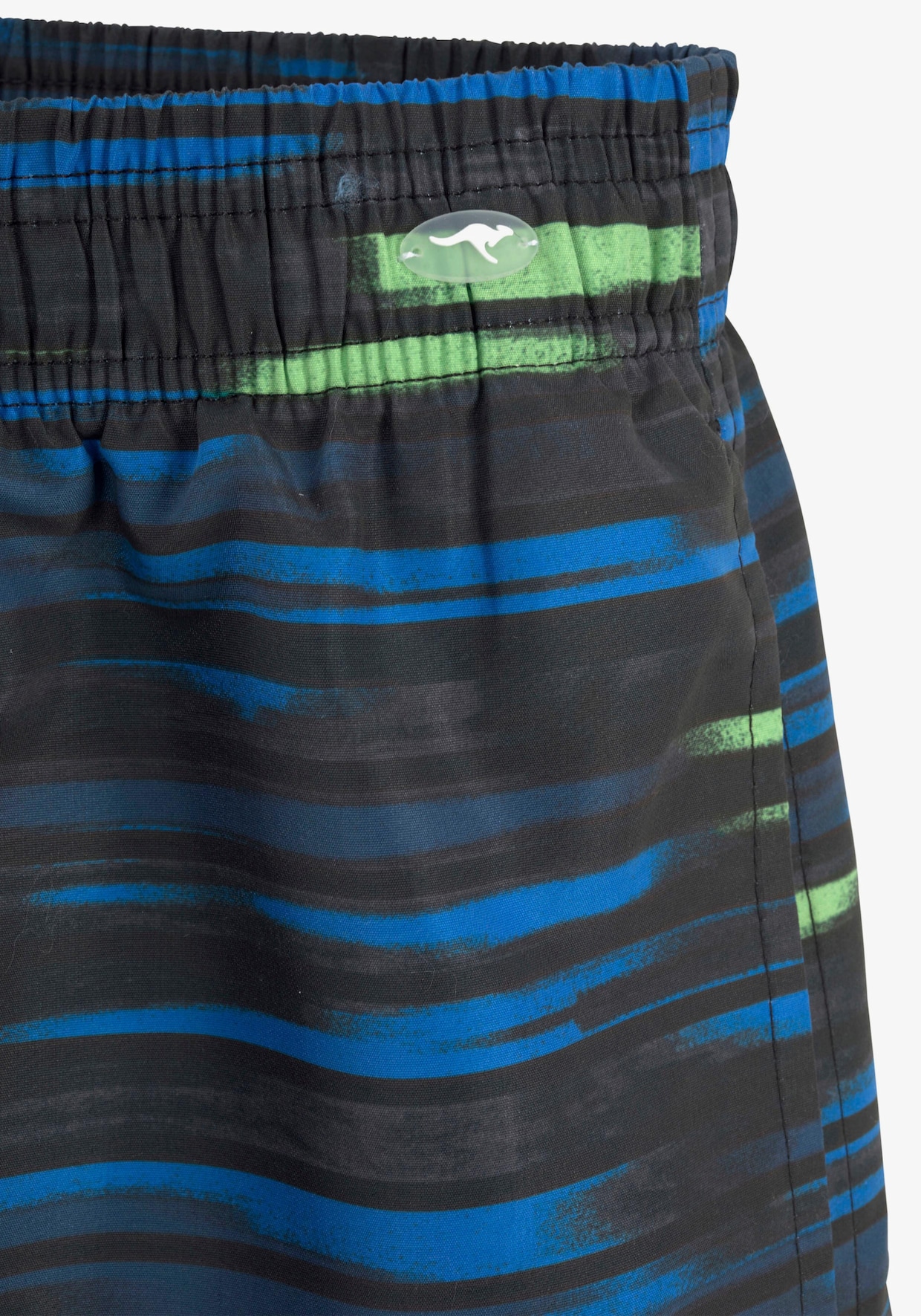 KangaROOS Badeshorts - marine-lime